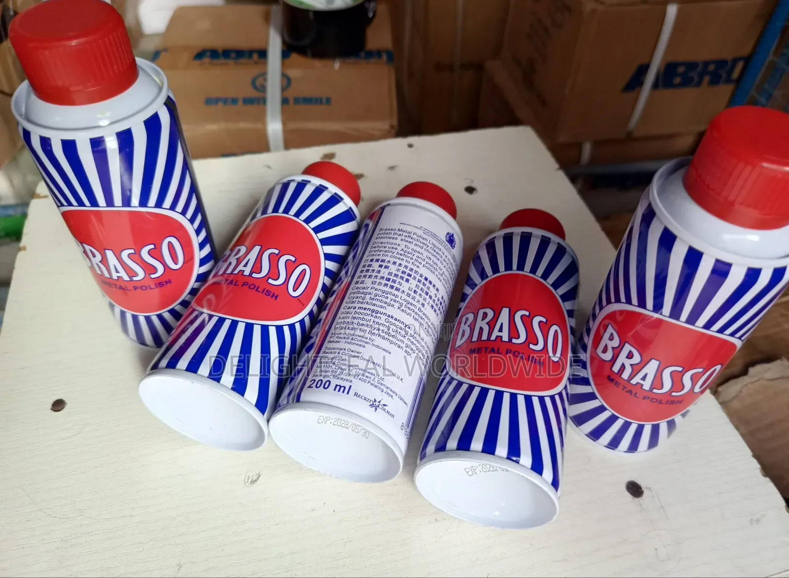 Silvo/Brasso Metal Shinning Polish