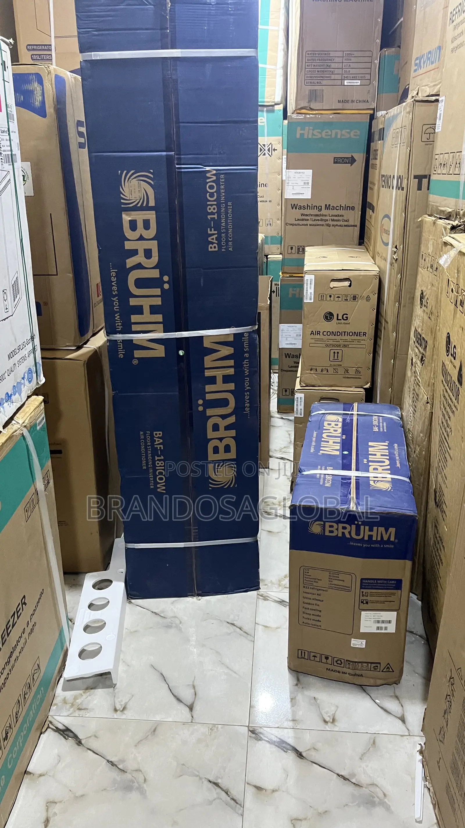 Bruhm 2 Tons Ac Baf18lcow – Quiet Operation Air Conditioner