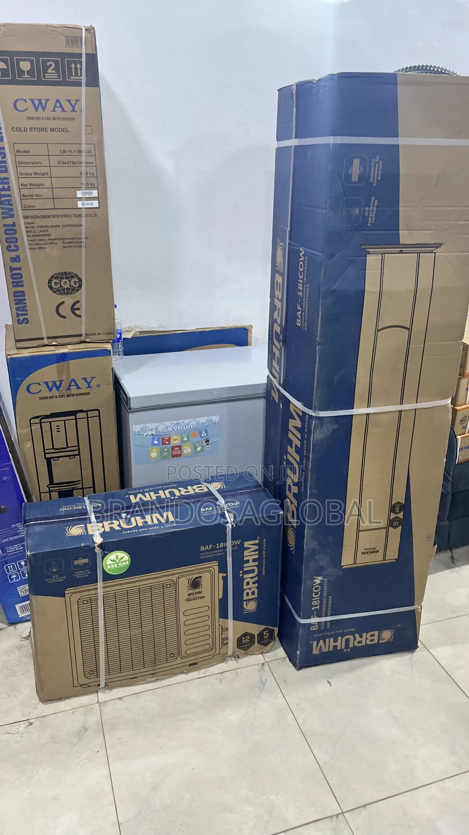 Bruhm 2 Tons Ac Baf18lcow – Reliable Home Cooling Appliance