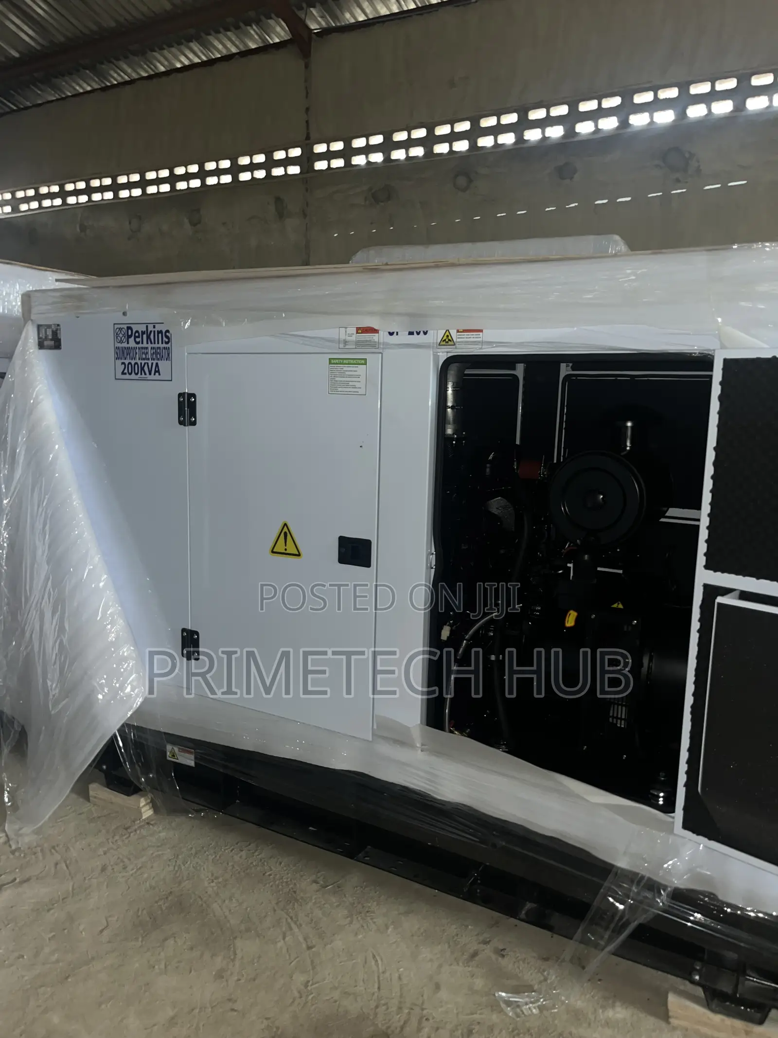200kva Perkins Generator Pure Copper With Stamford Alternator