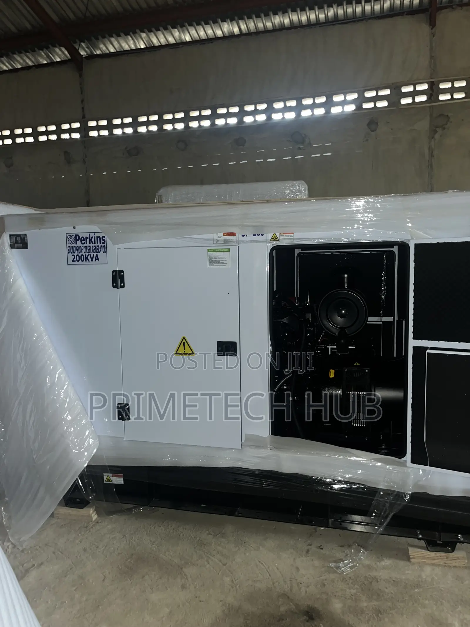 200kva Perkins Generator Pure Copper With Stamford Alternator