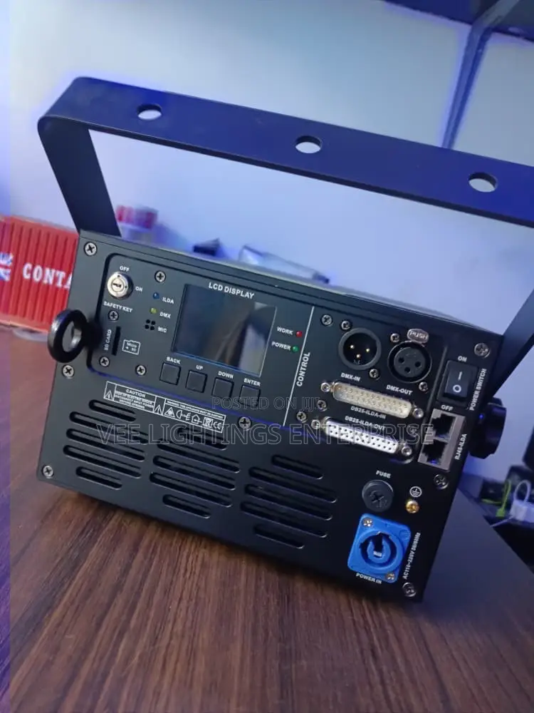 10 Watt Laser Light