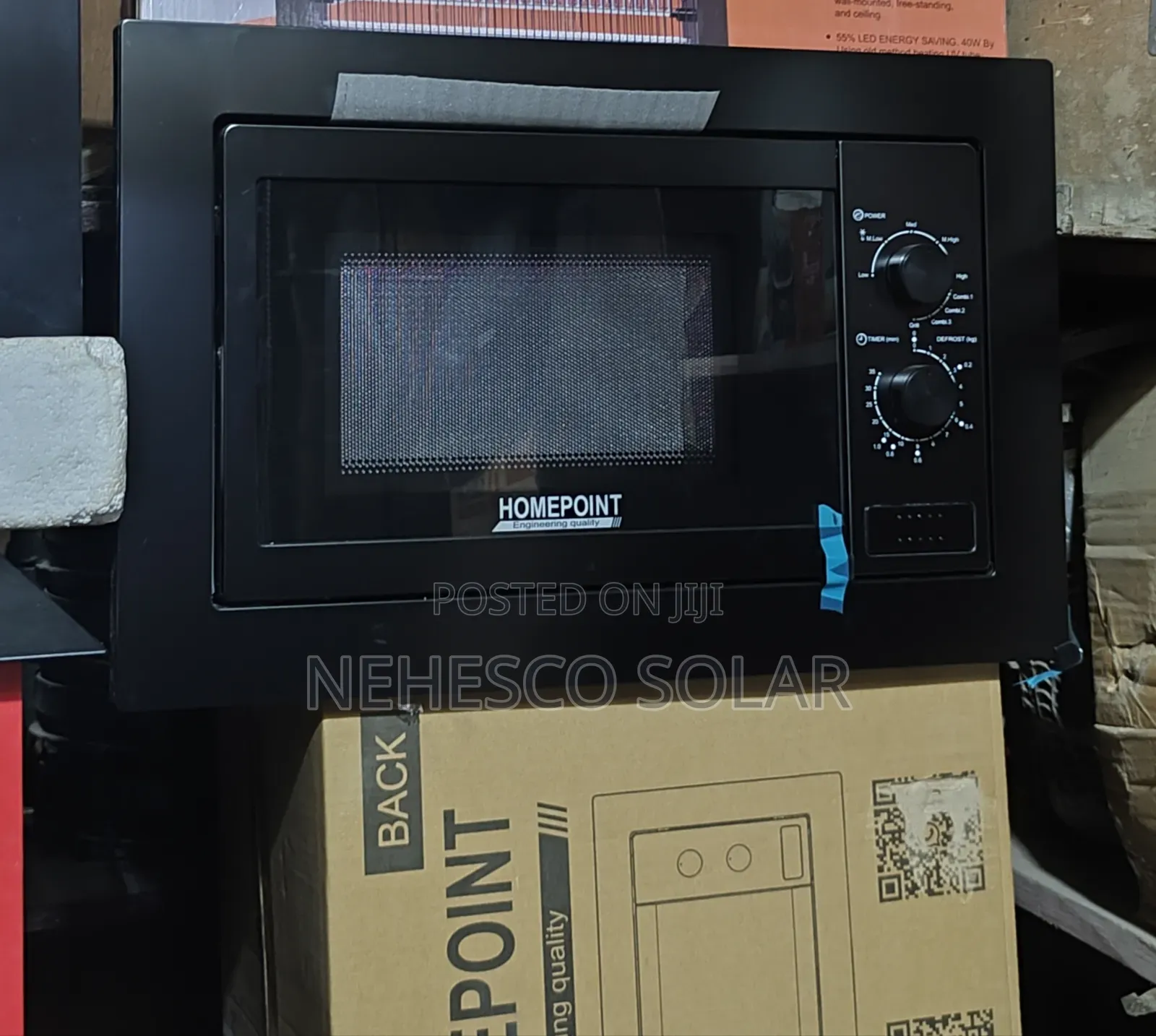 Original Home Point 25l Built-in Microwave
