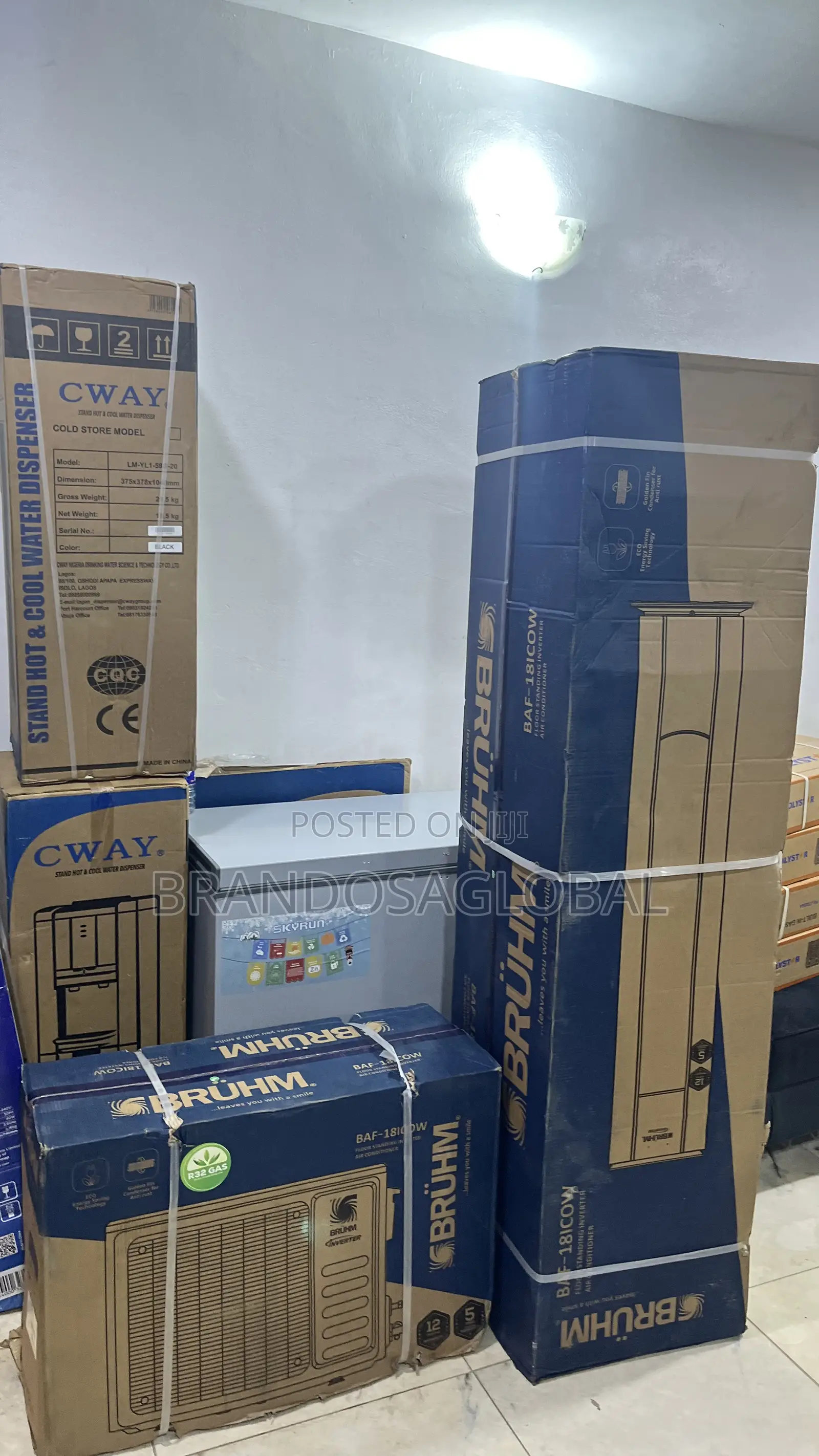 Bruhm 2 Tons Ac Baf18lcow – Reliable Large Space Cooling Unit
