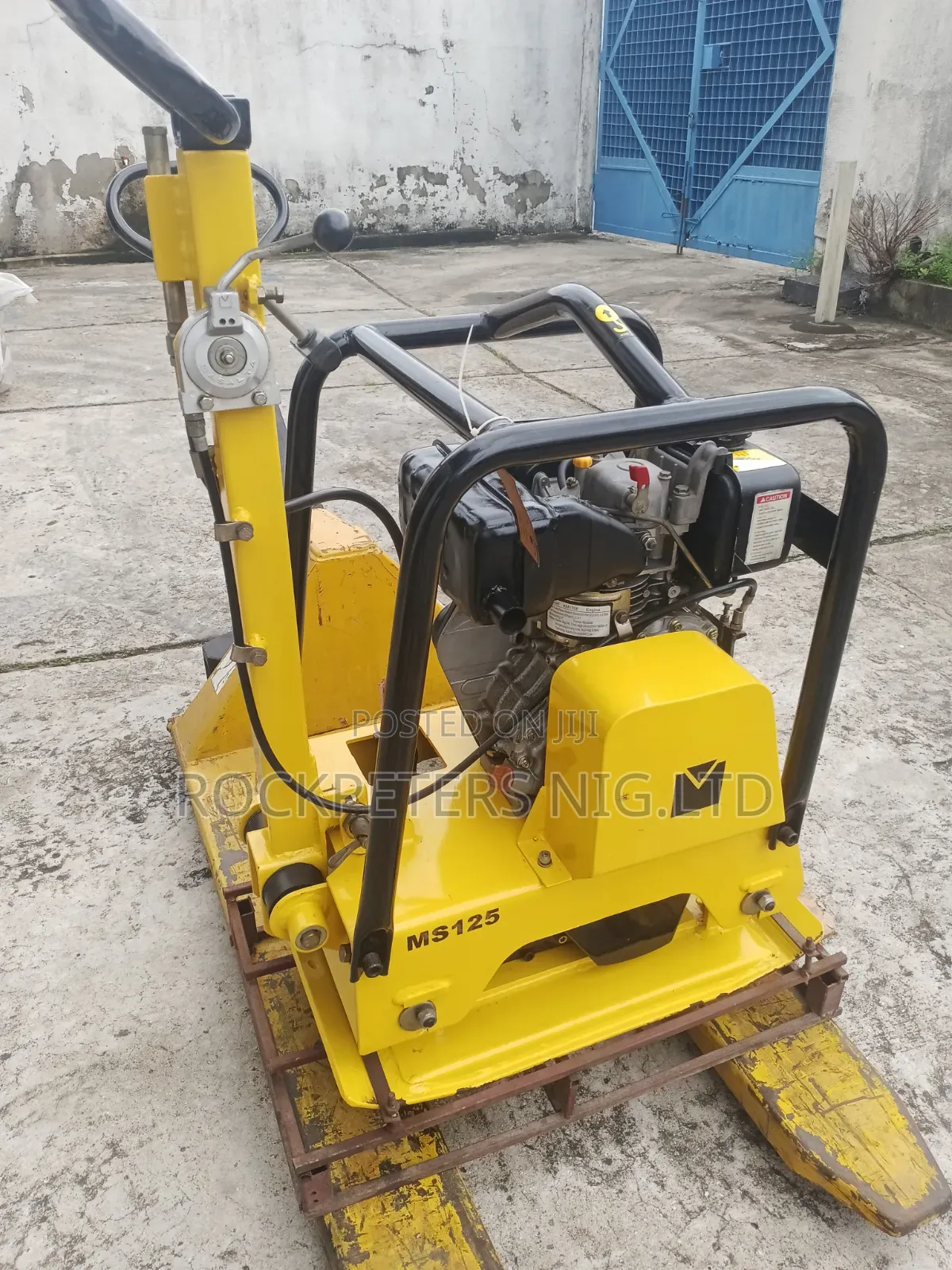 Masalta Ms 125 Plate Compactor(187kg)