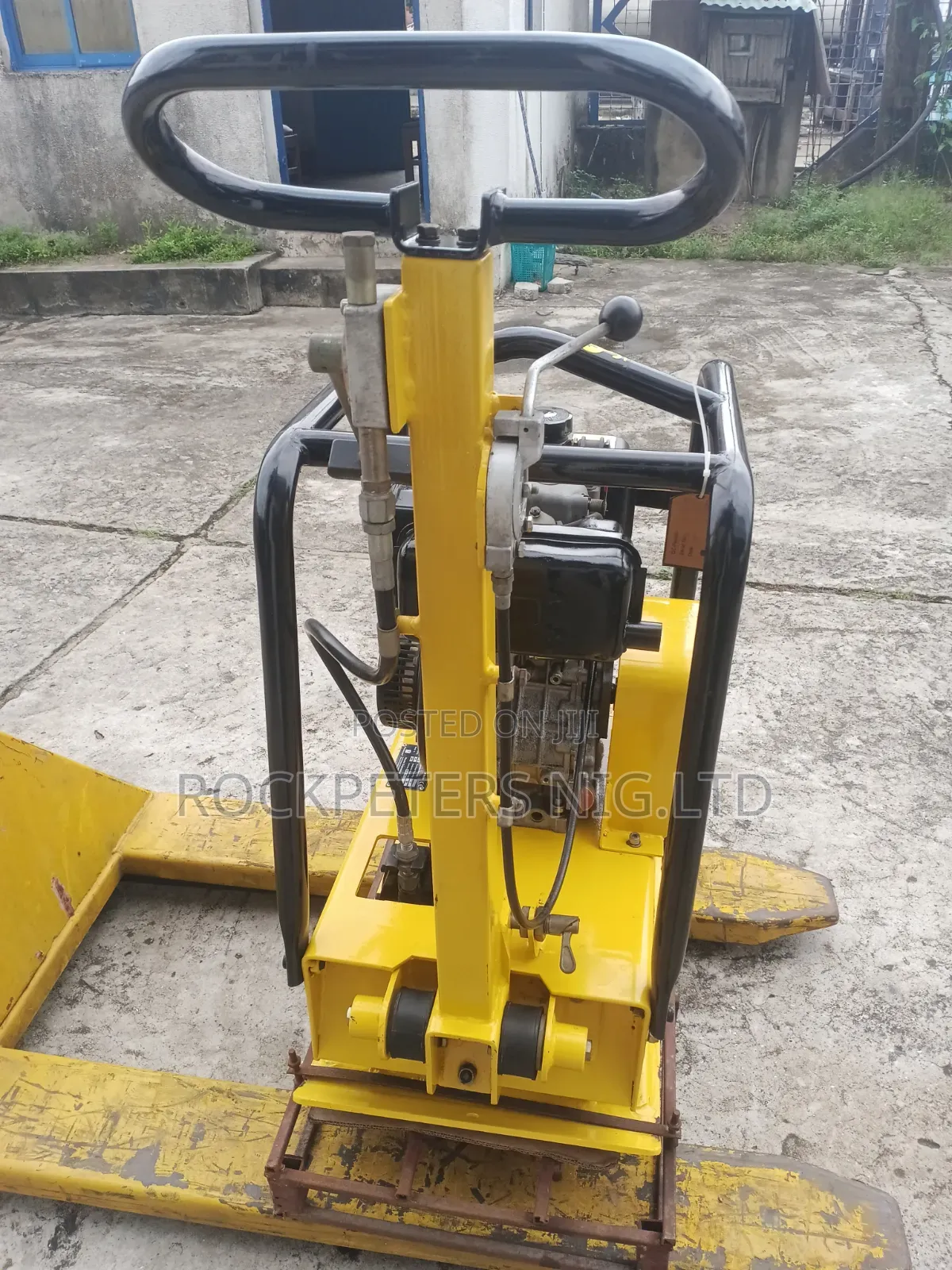 Masalta Ms 125 Plate Compactor(187kg)