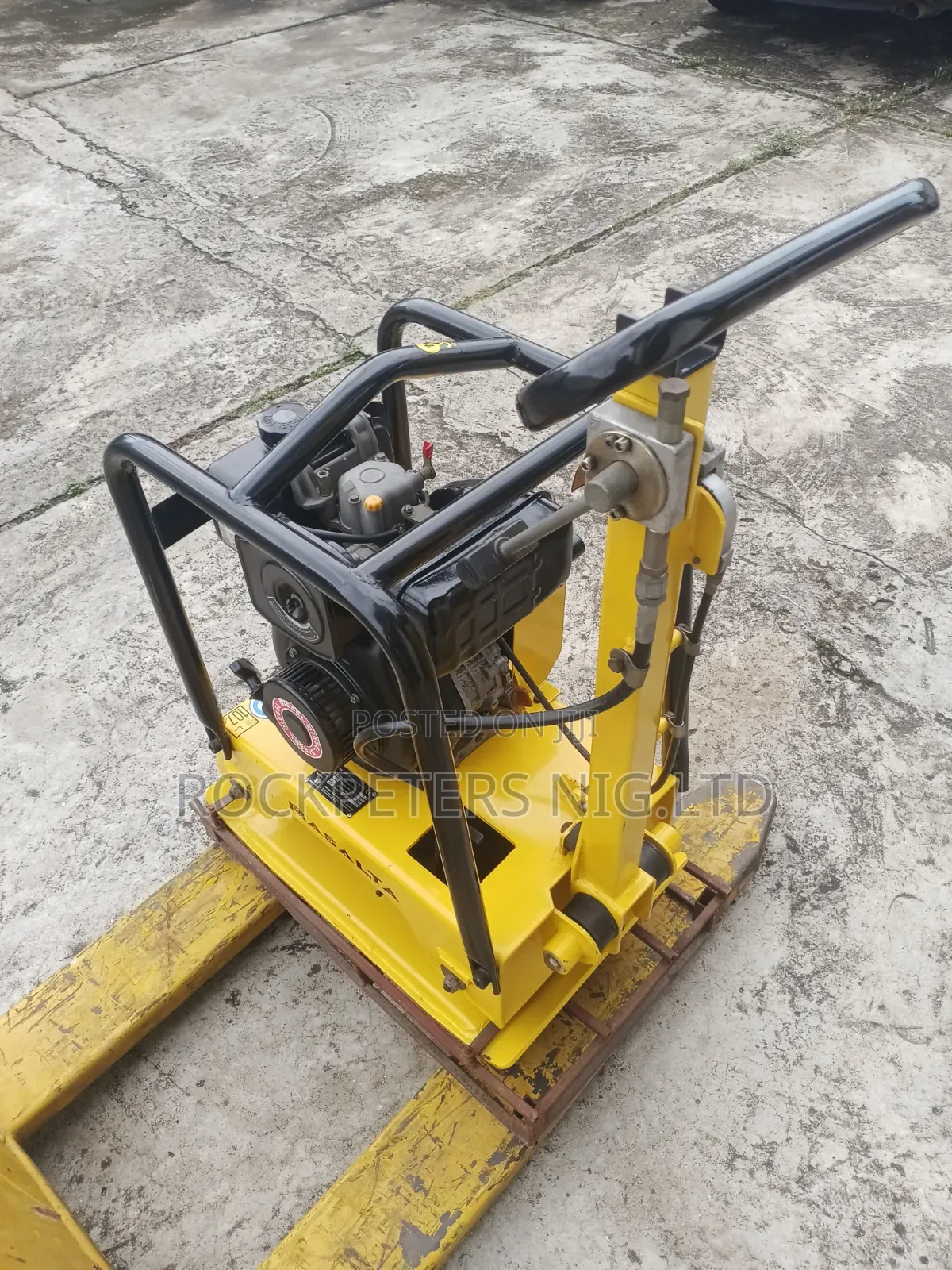 Masalta Ms 125 Plate Compactor(187kg)