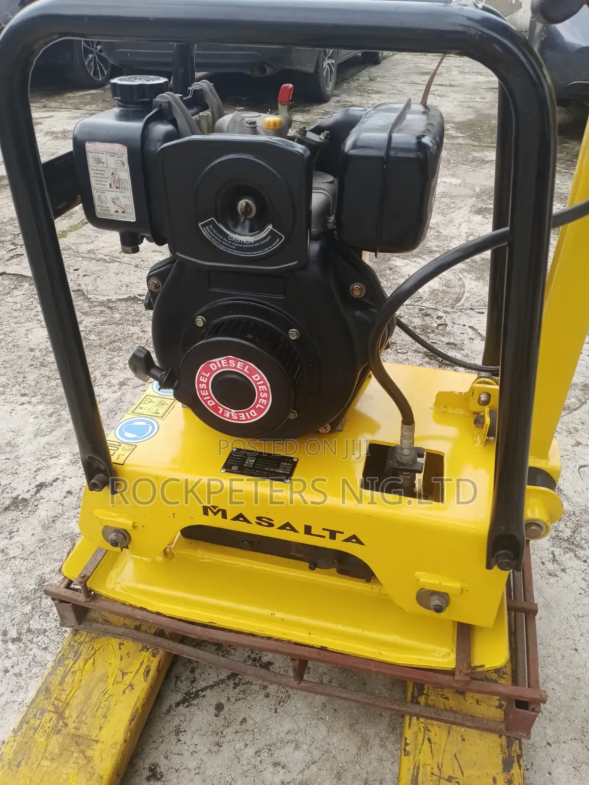 Masalta Ms 125 Plate Compactor(187kg)