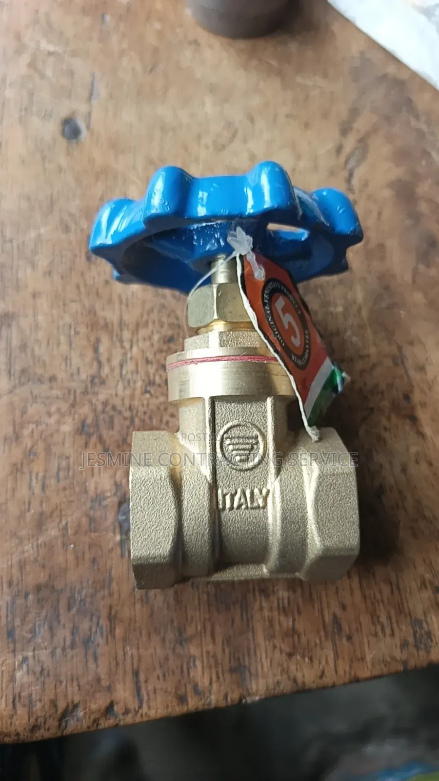 1" High Pressure Control Valve