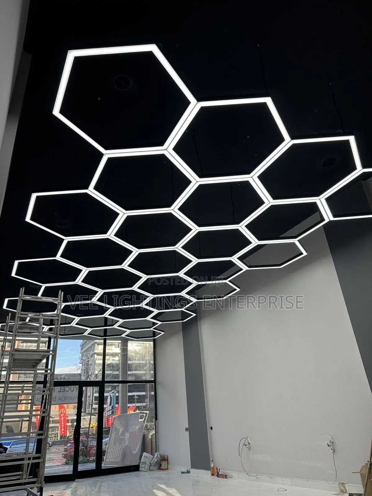 Hexagon Light