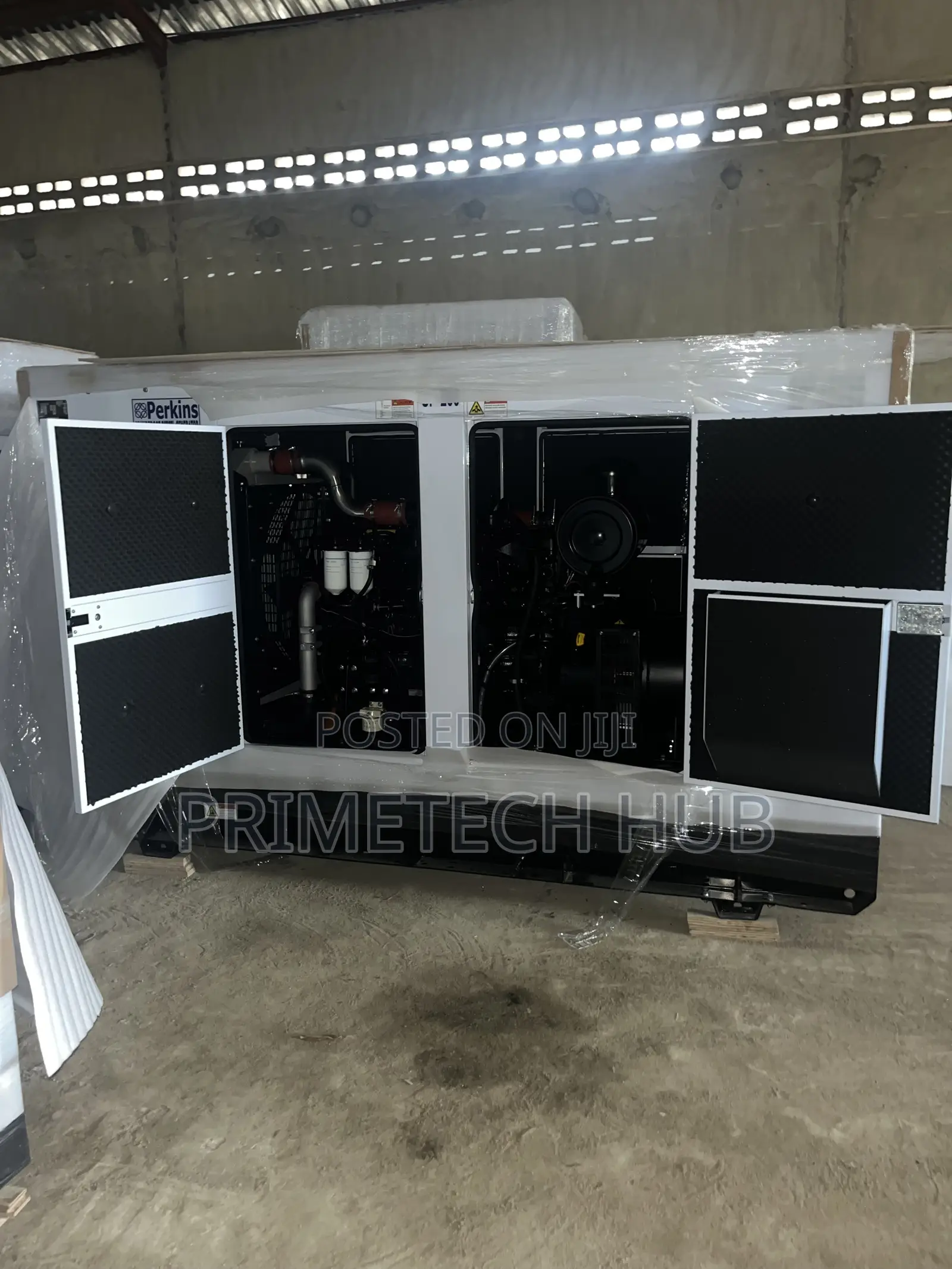 200kva Perkins Generator - Heavy Duty