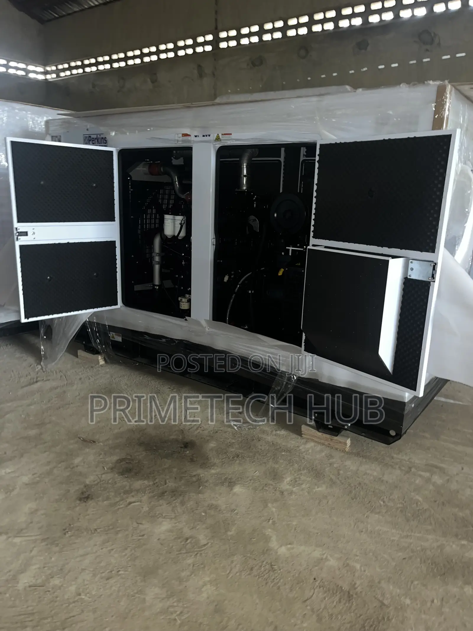 200kva Perkins Generator - Heavy Duty
