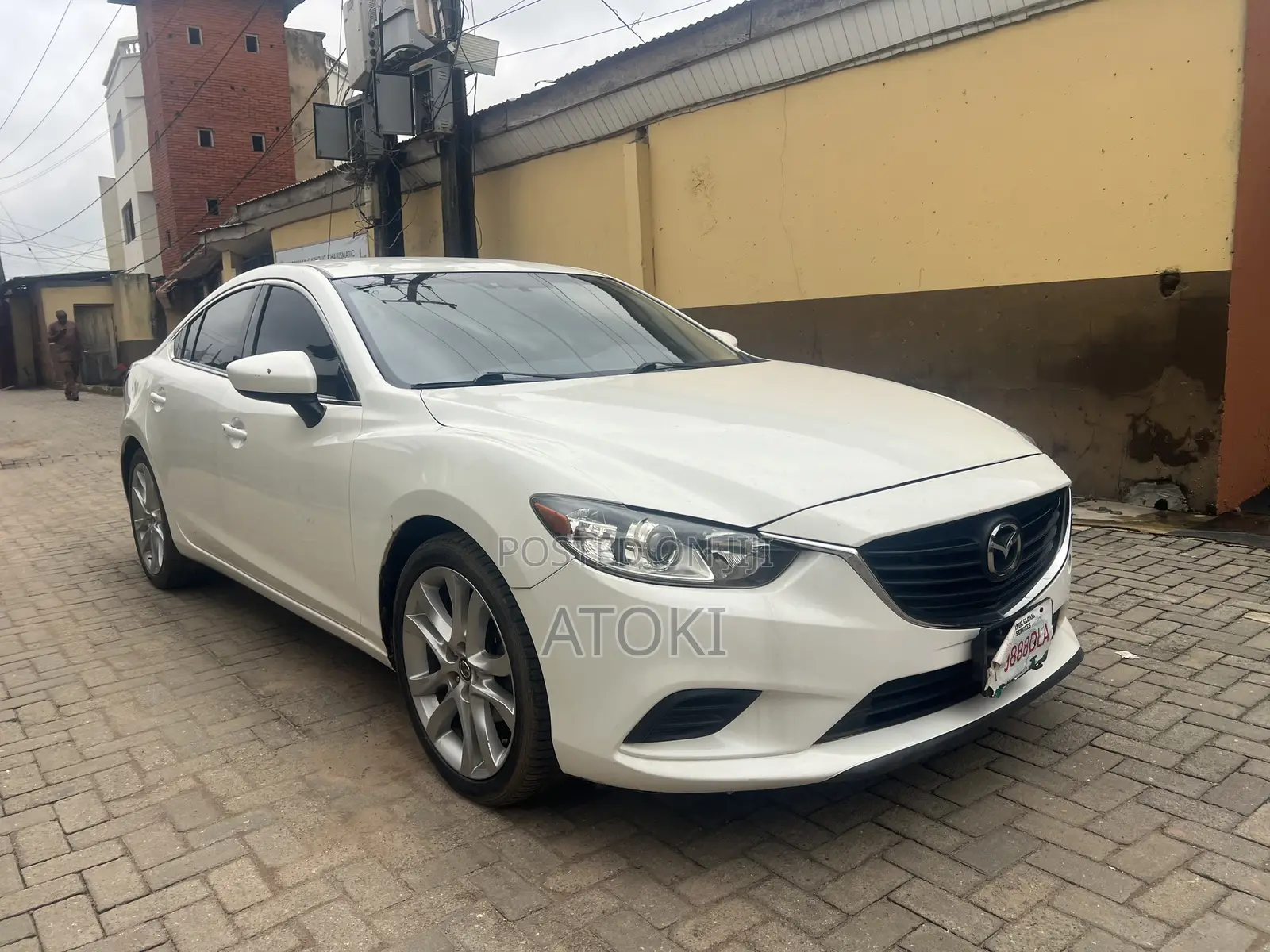 Mazda 6 2014 White