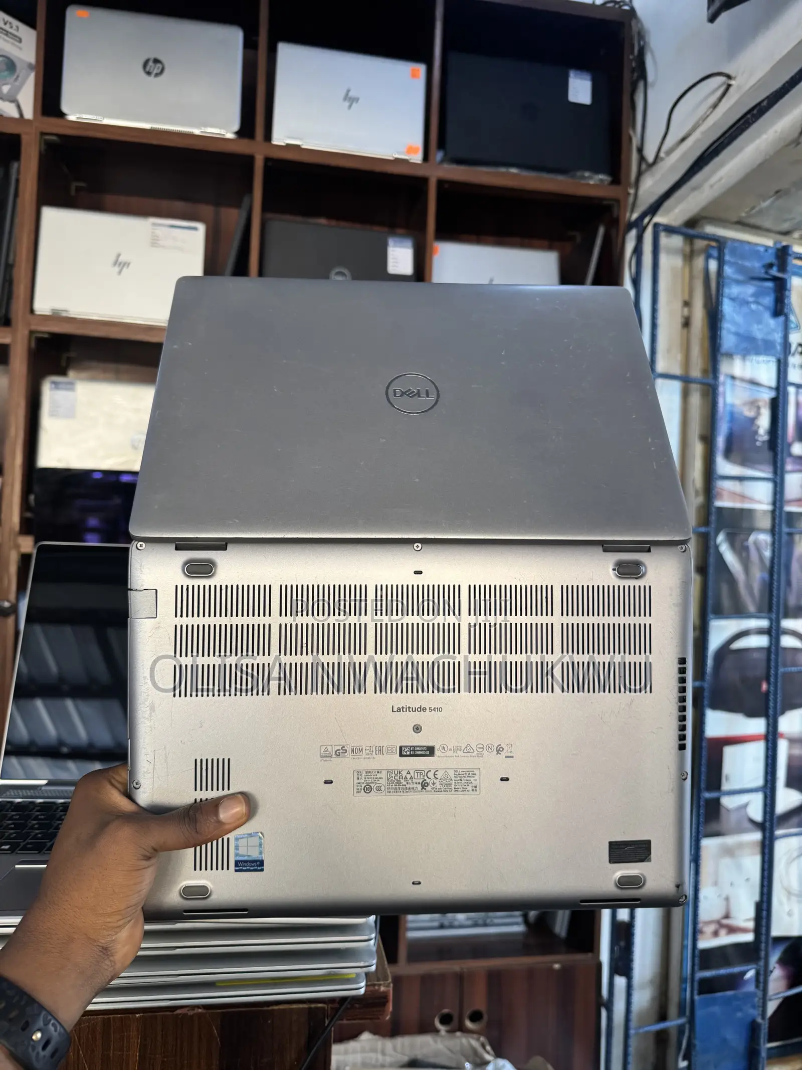 Laptop Dell Latitude 5410 16GB Intel Core i7 SSD 256GB