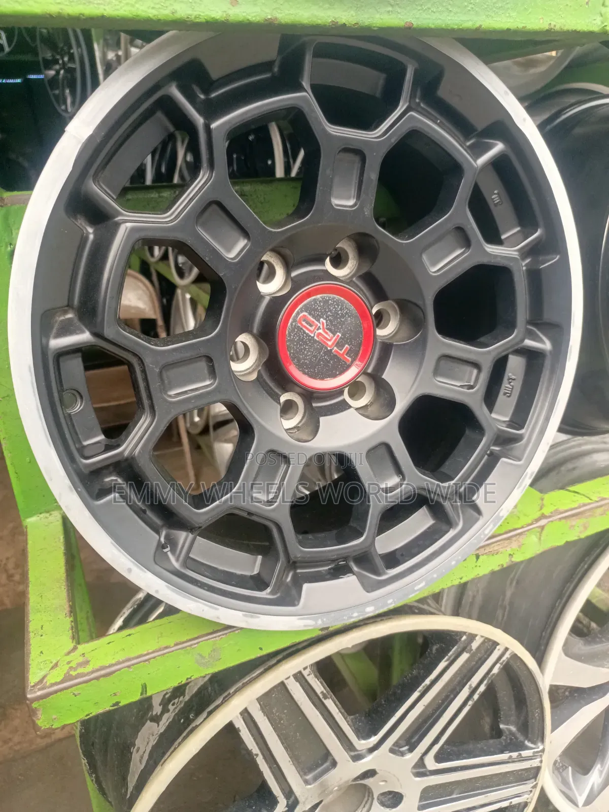 17inches for Toyota Hilux Newer Model Gr
