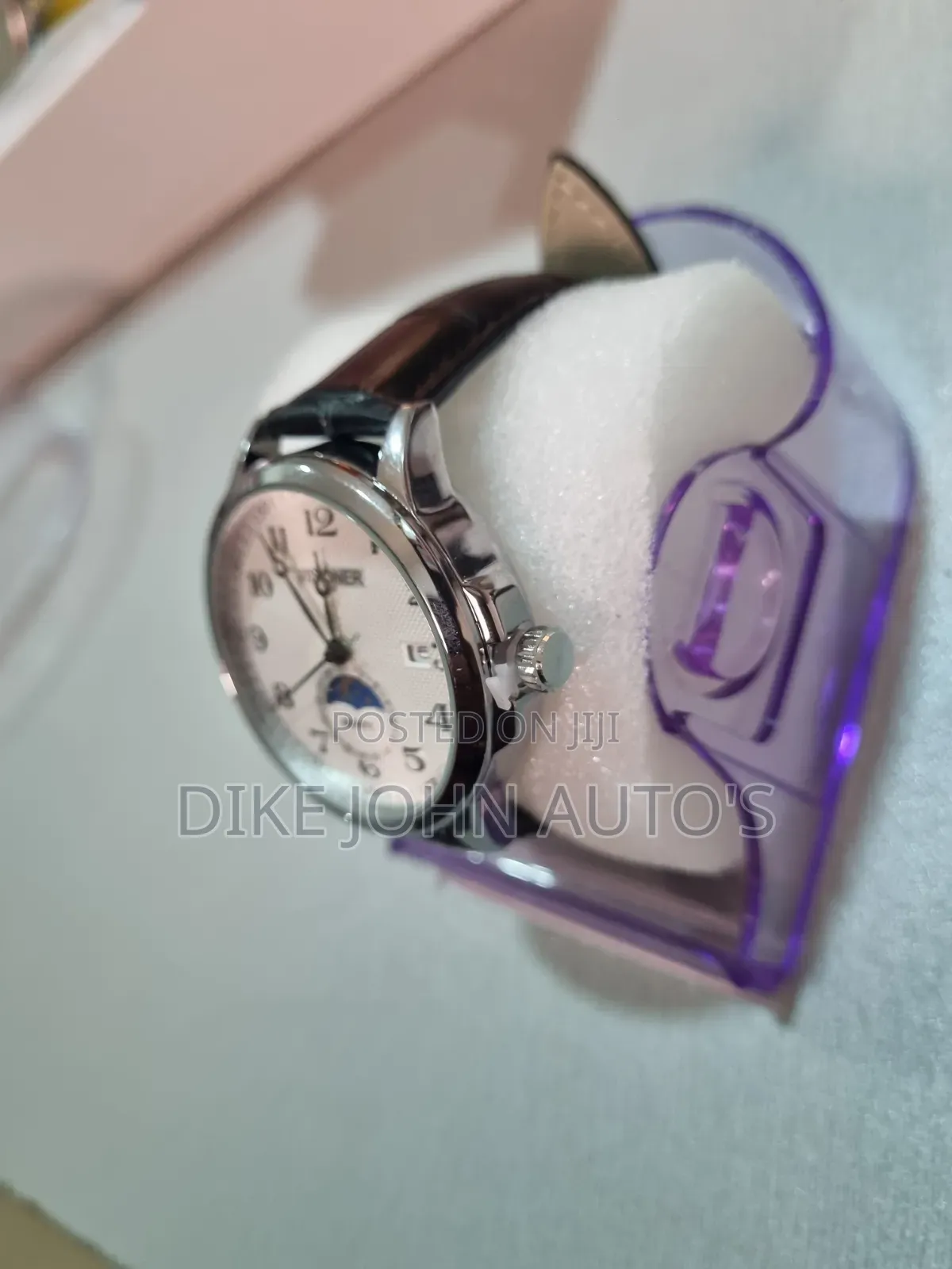 Visioner Quartz Leather Watch