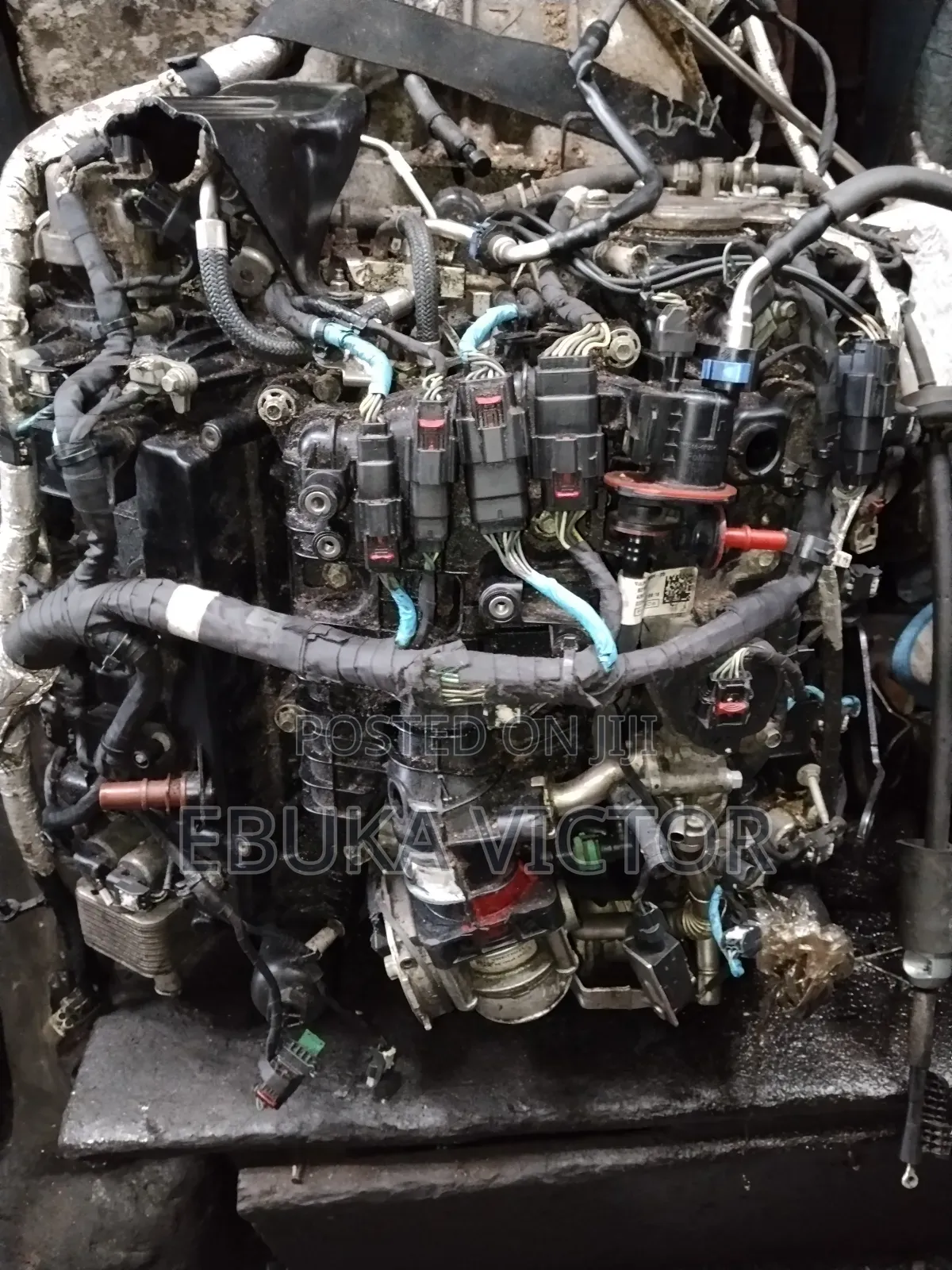 Complete Engine and Gearbox Ford F 150 V6 2020 Model 2.7 Litres
