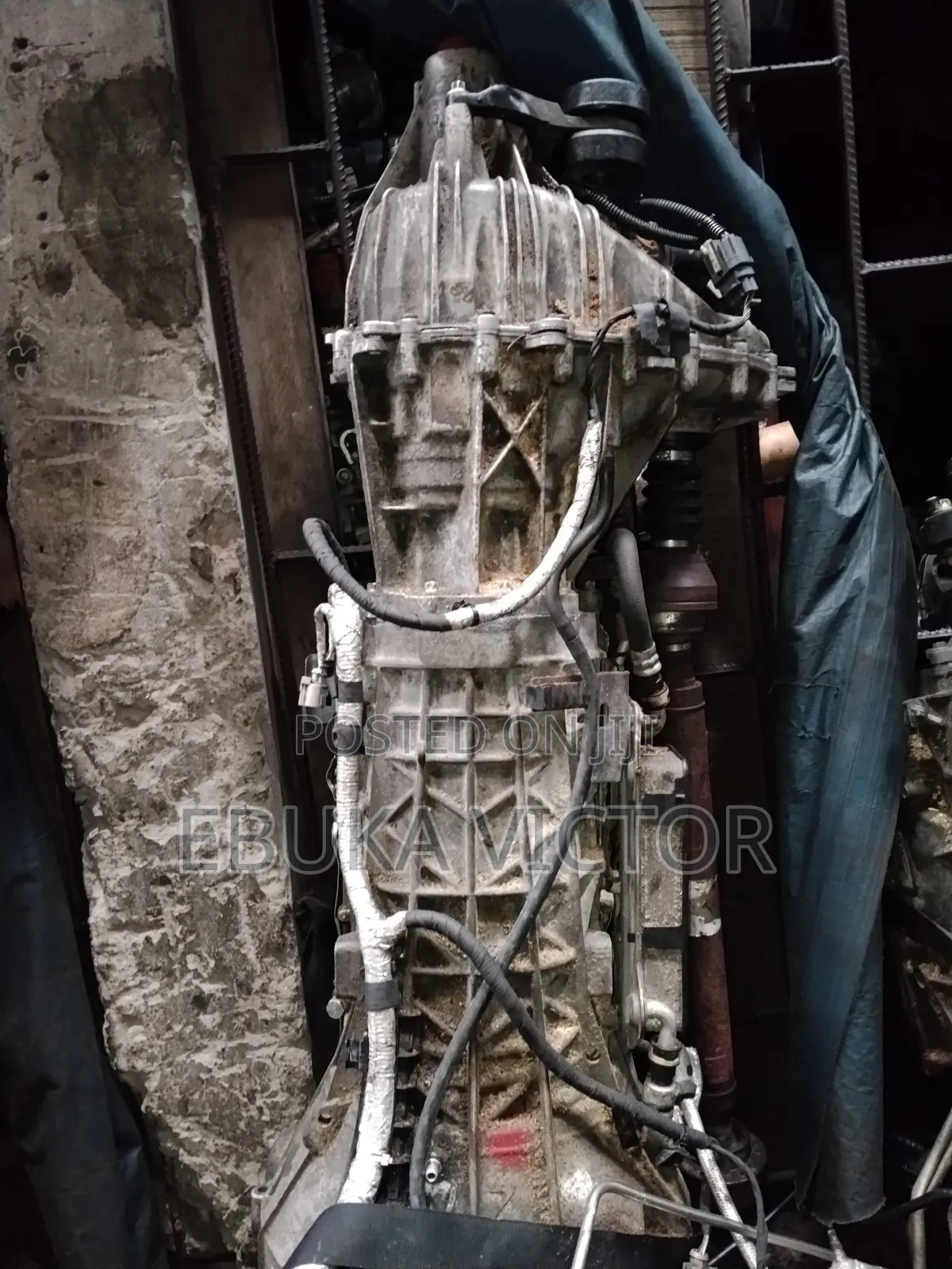 Complete Engine and Gearbox Ford F 150 V6 2020 Model 2.7 Litres