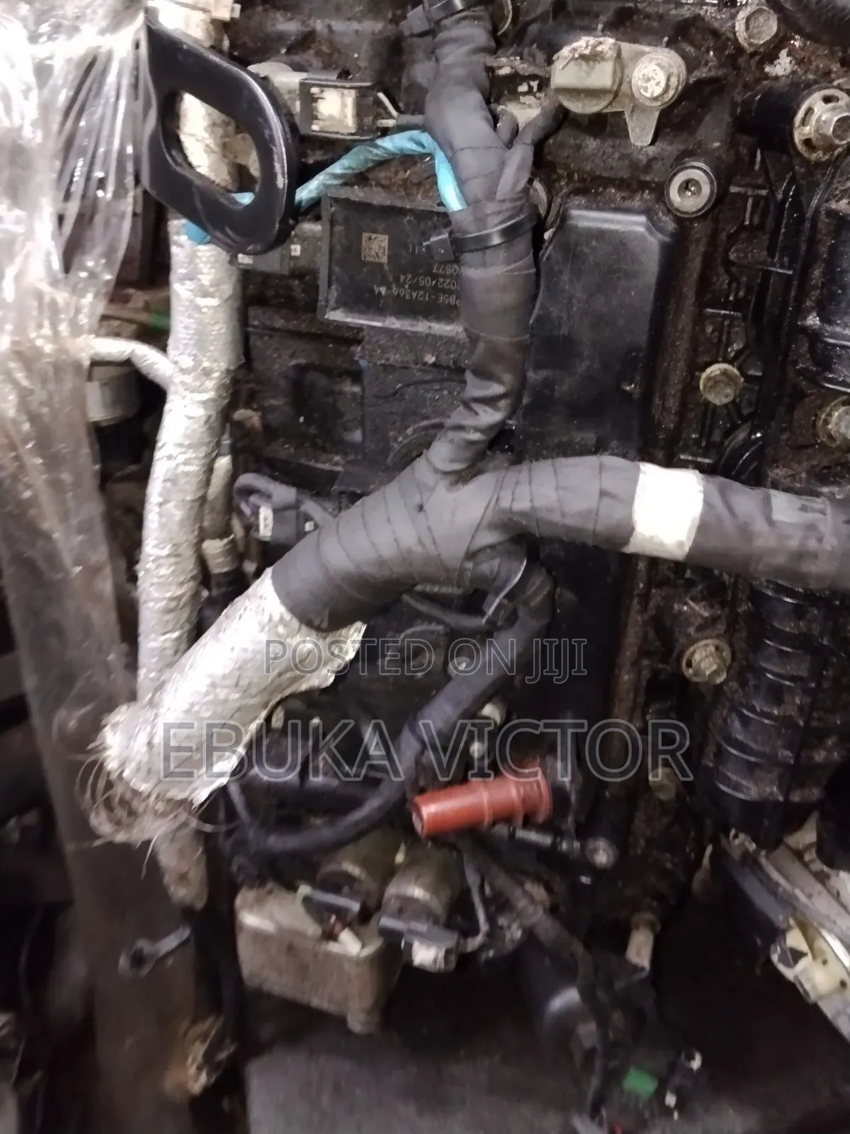 Complete Engine and Gearbox Ford F 150 V6 2020 Model 2.7 Litres