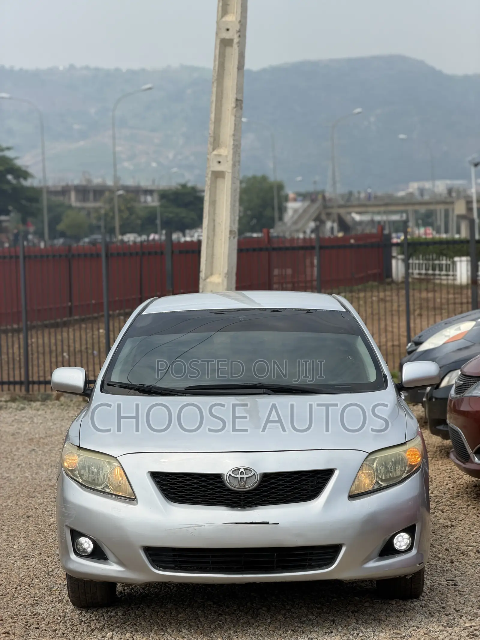 Toyota Corolla 2009 Silver