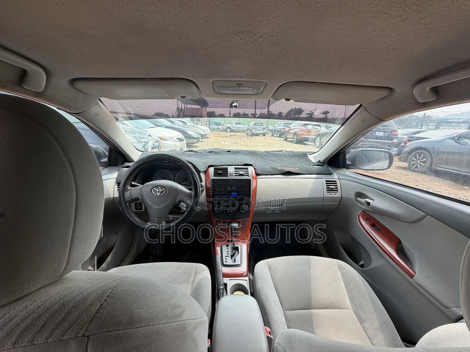 Toyota Corolla 2009 Silver