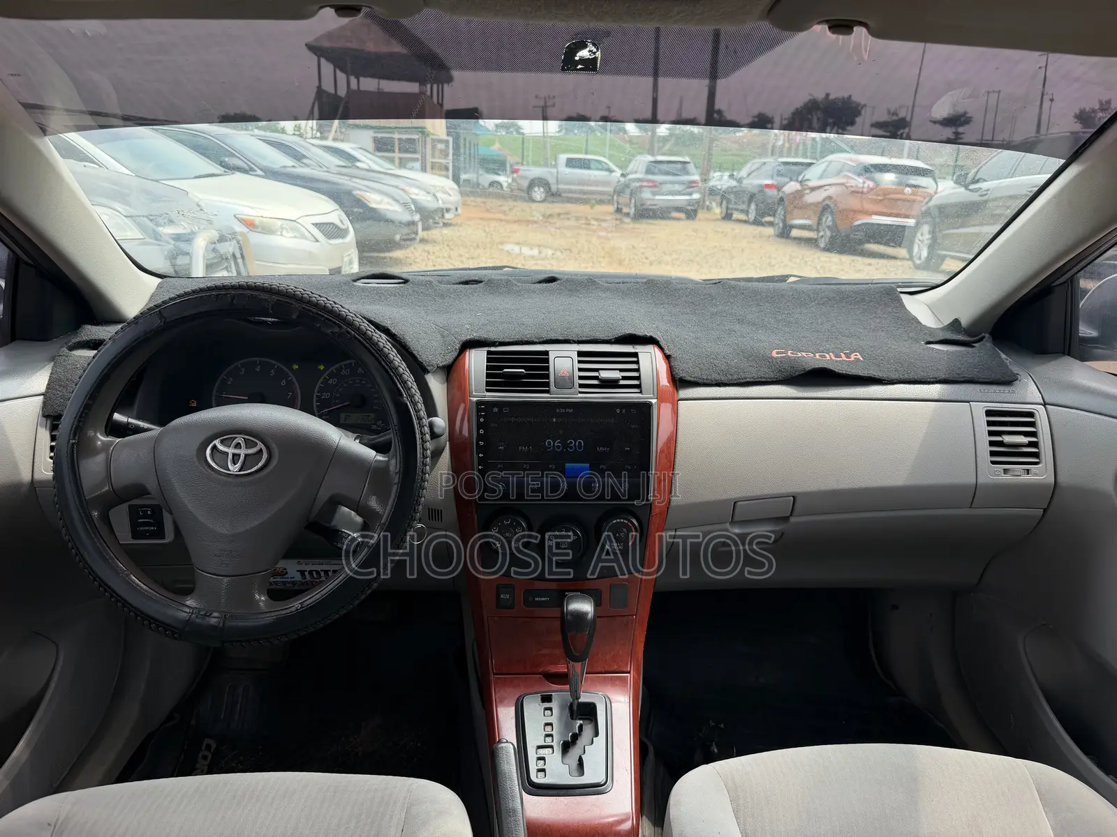 Toyota Corolla 2009 Silver