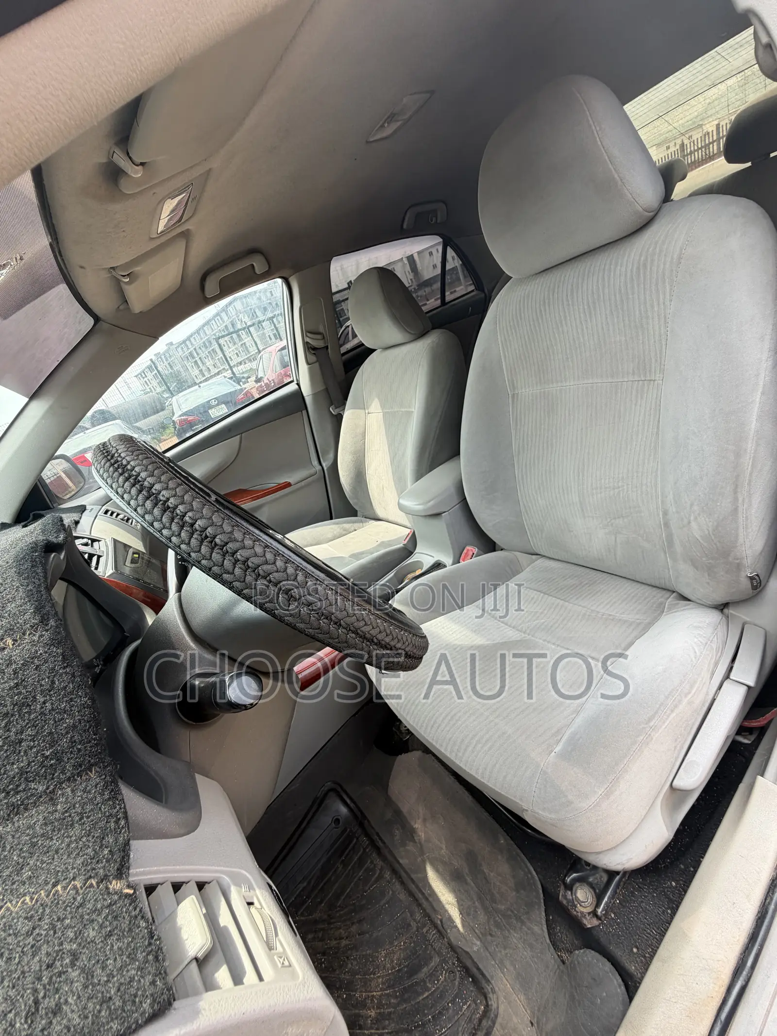 Toyota Corolla 2009 Silver