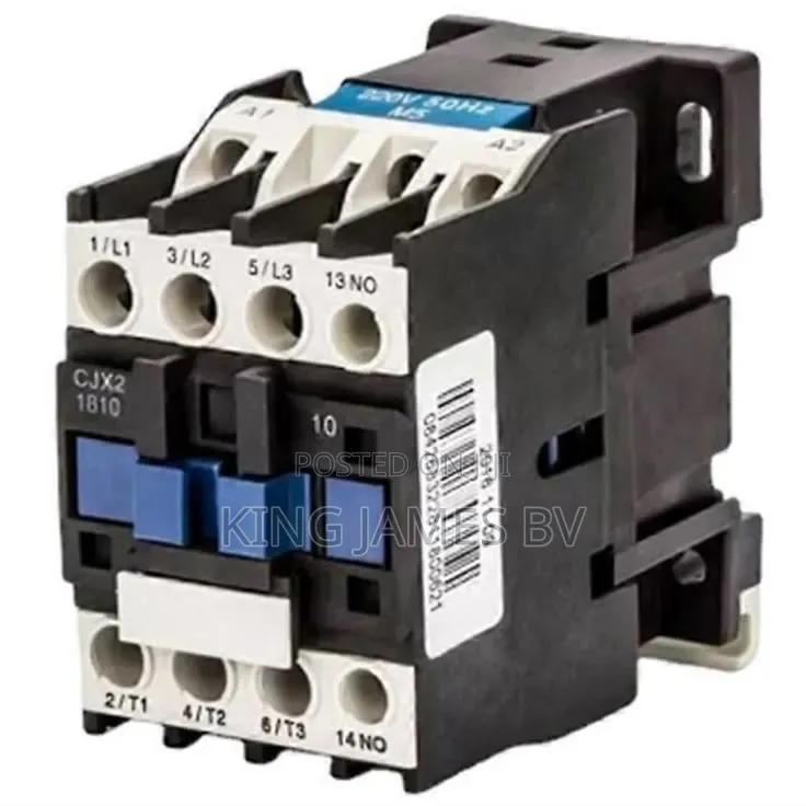 Power Contactor – Heavy Duty Electrical Control