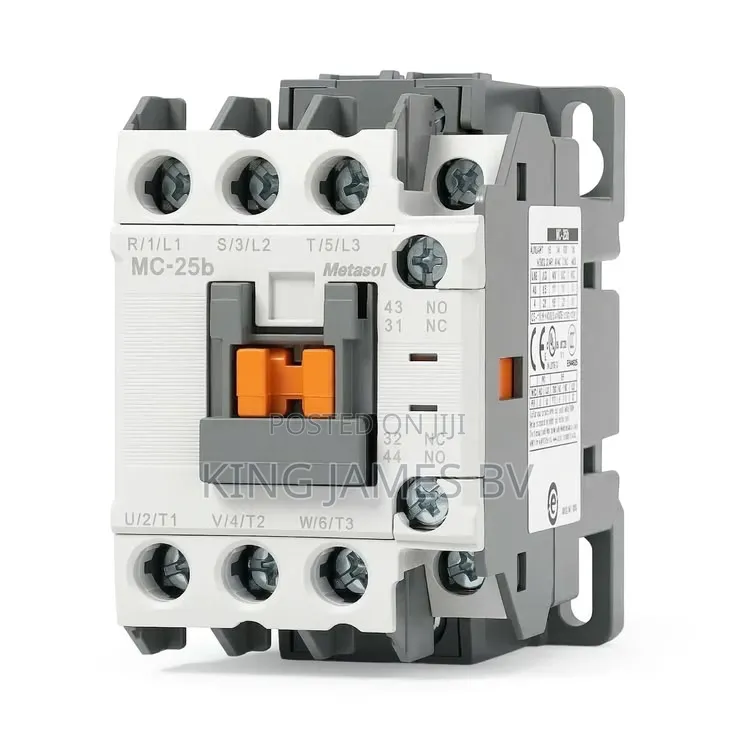Power Contactor – Heavy Duty Electrical Control