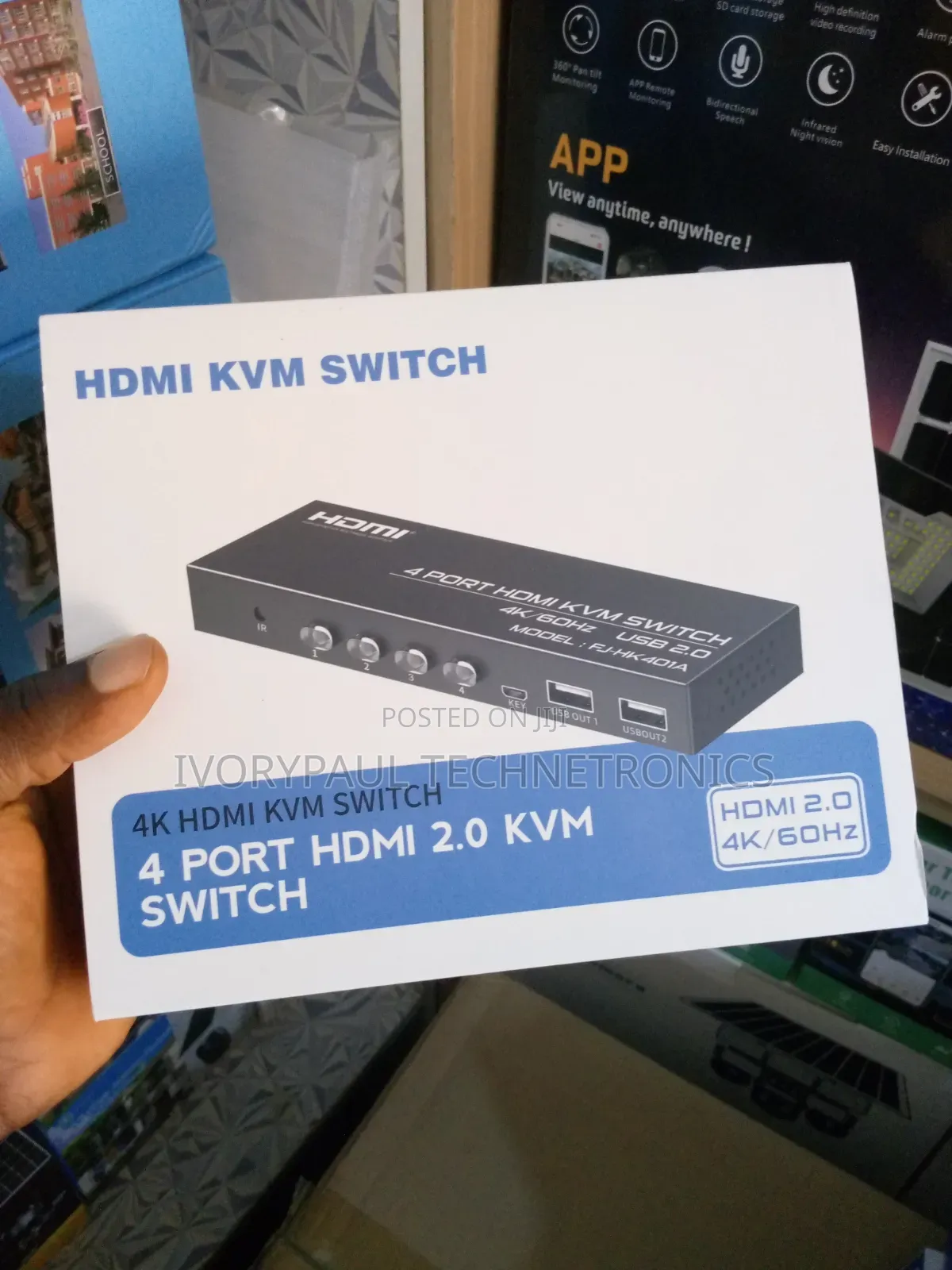  Hdmi 2.0 KVM Switch
