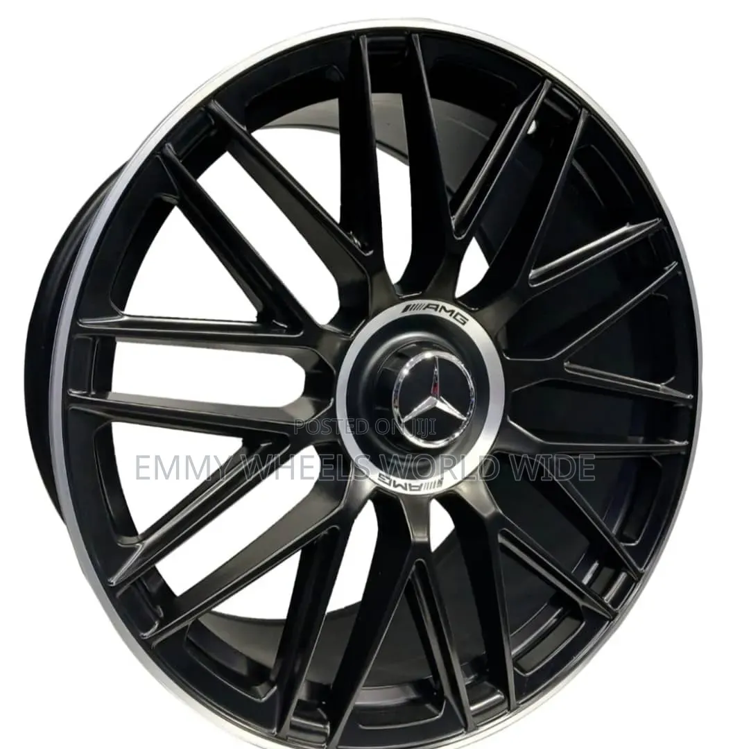 20inches Many Finger for Gle M/Benz Newer Model Black and Stainless