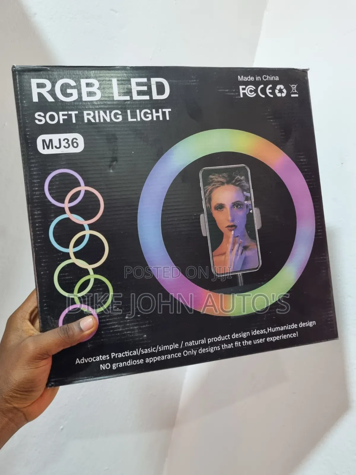 14 Inches Ring Light