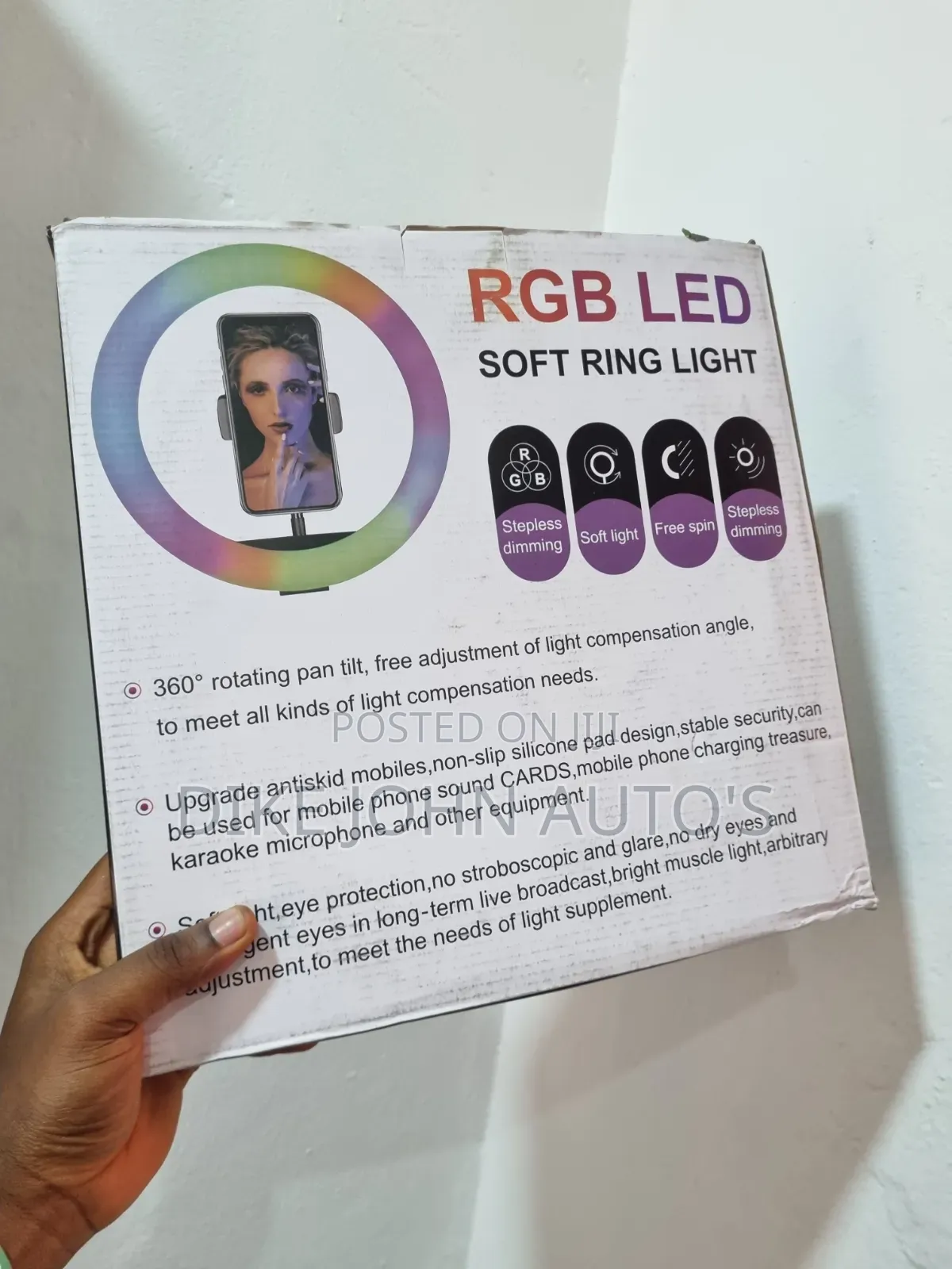 14 Inches Ring Light