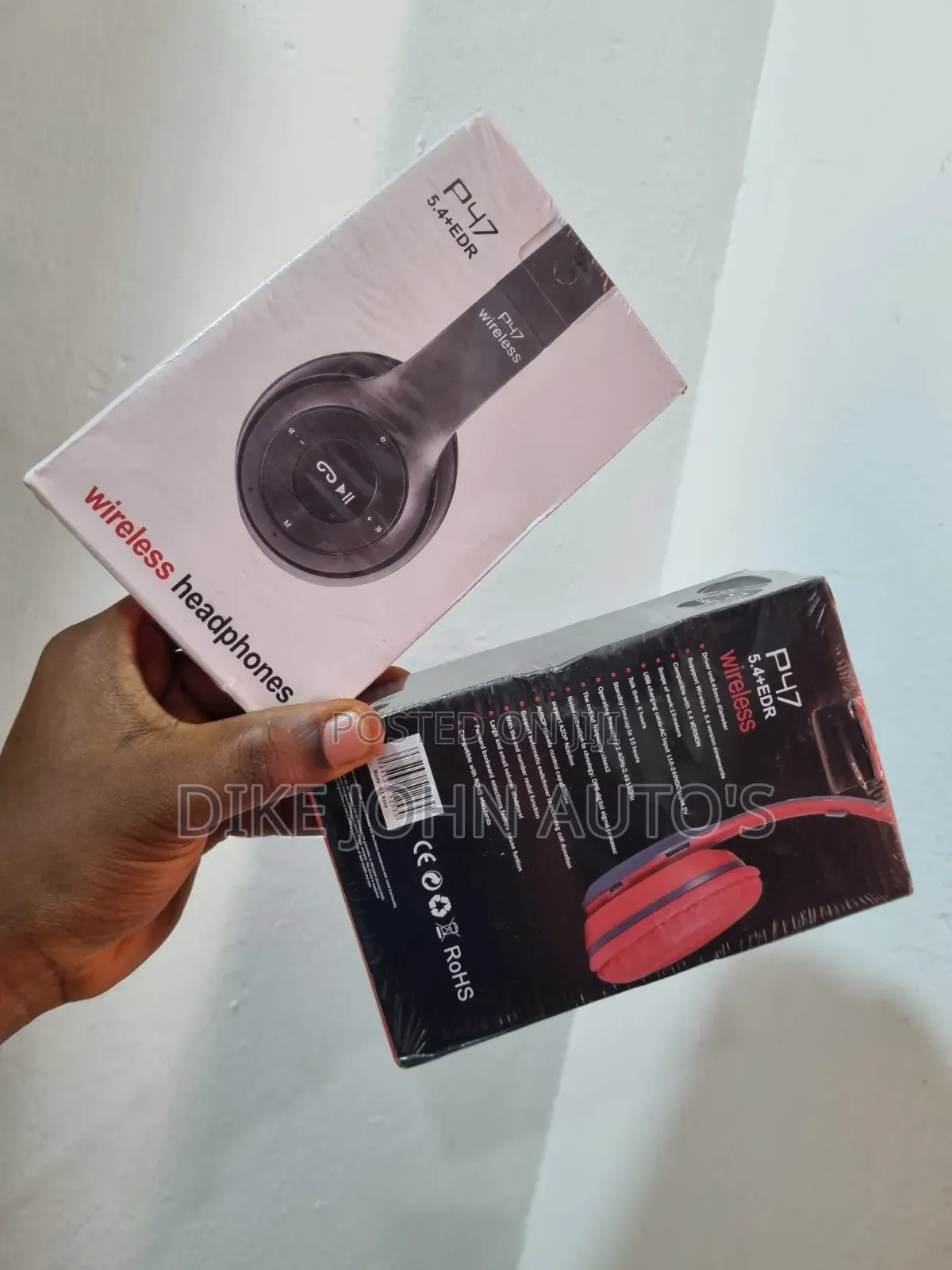 P47 Wireless Headset