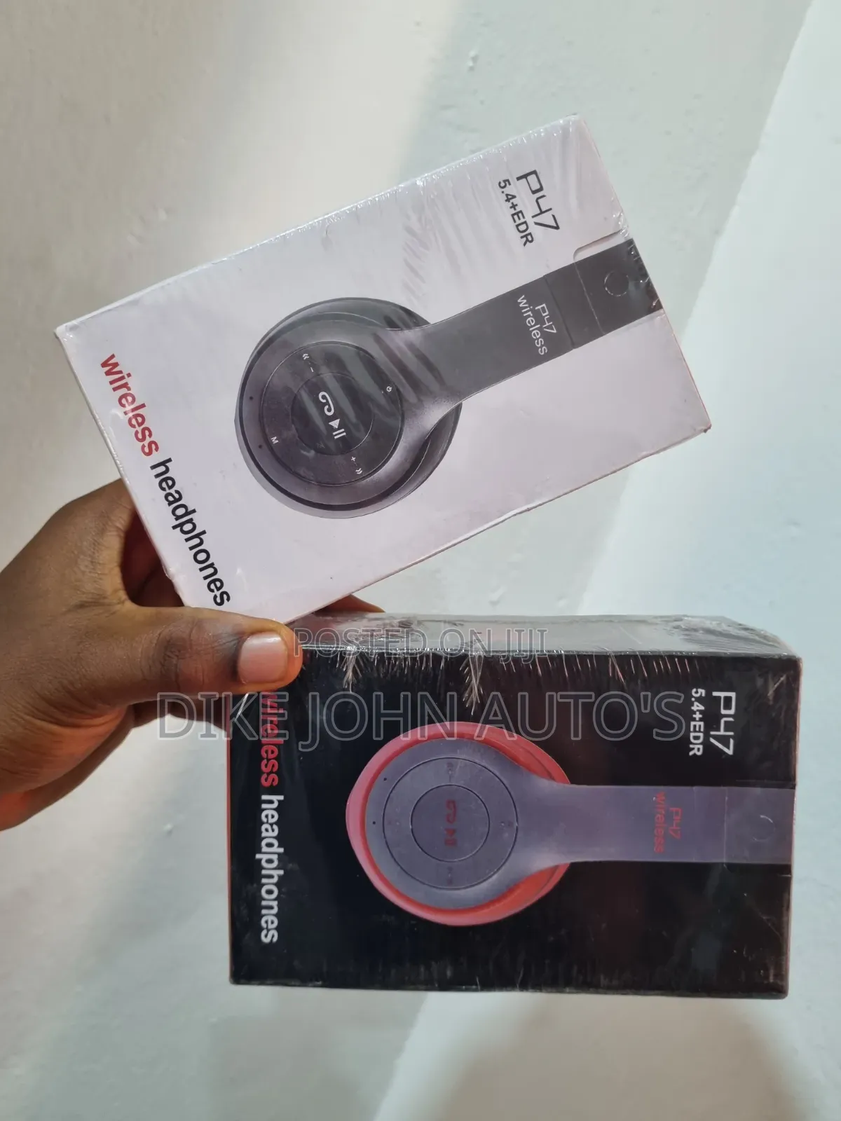 P47 Wireless Headset