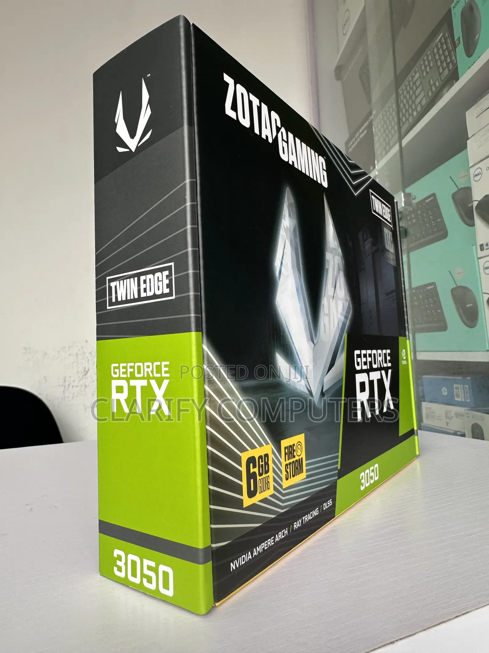 Zotac Geforce RTX 3050 6gb Graphics Card