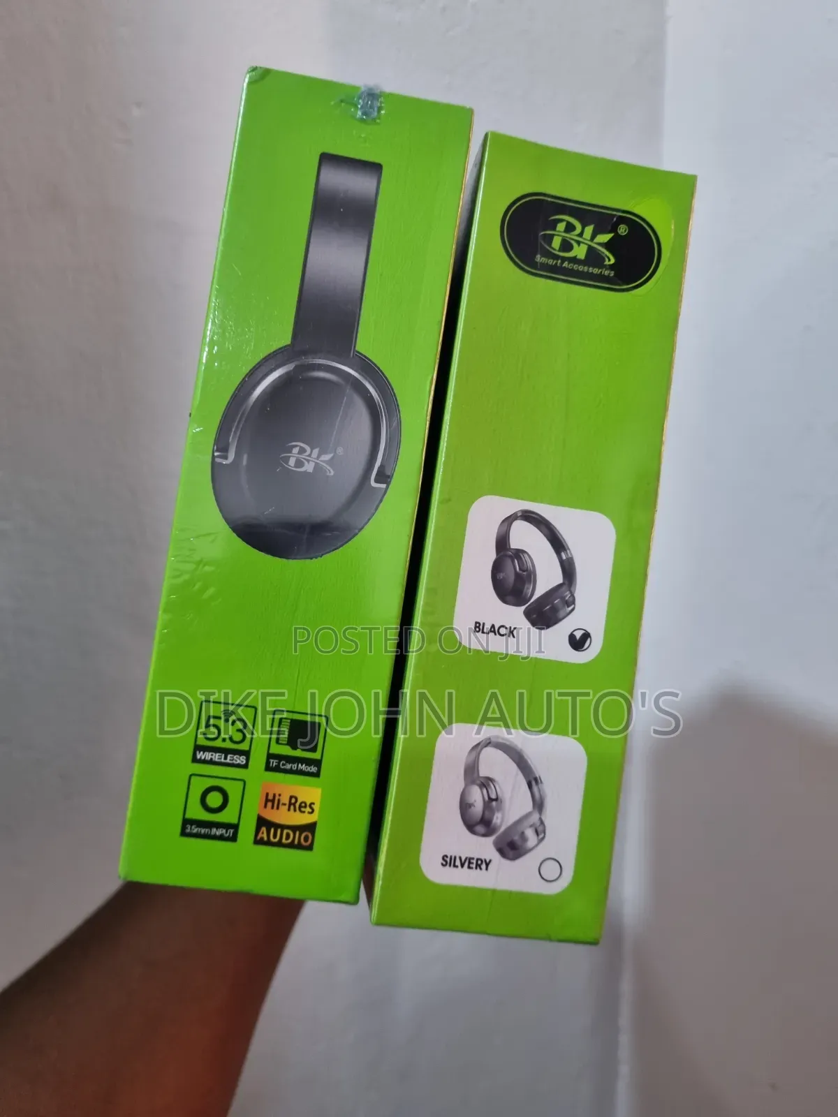 Bk Stereo Headphone