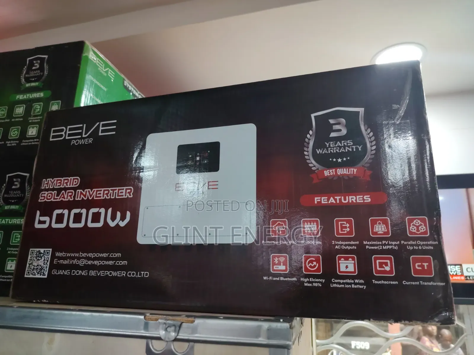 6kva 48v Beve Hybrid Inverter