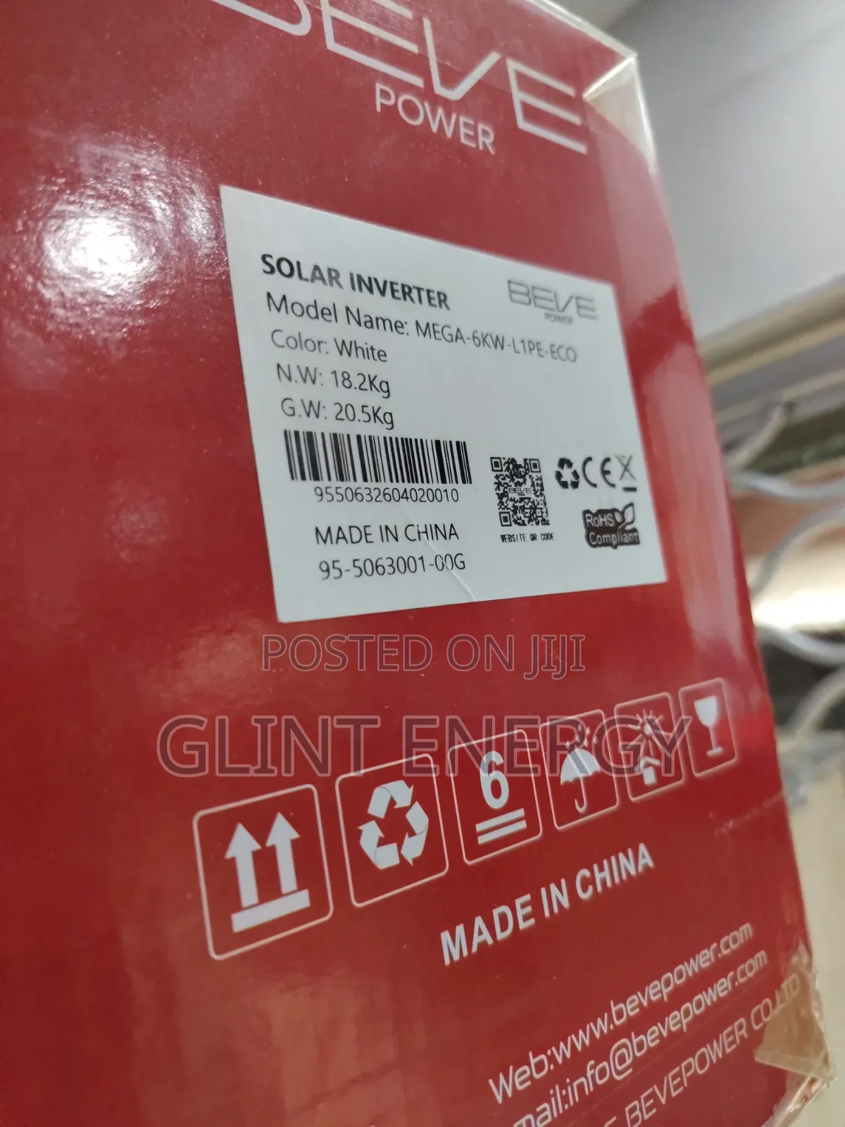 6kva 48v Beve Hybrid Inverter