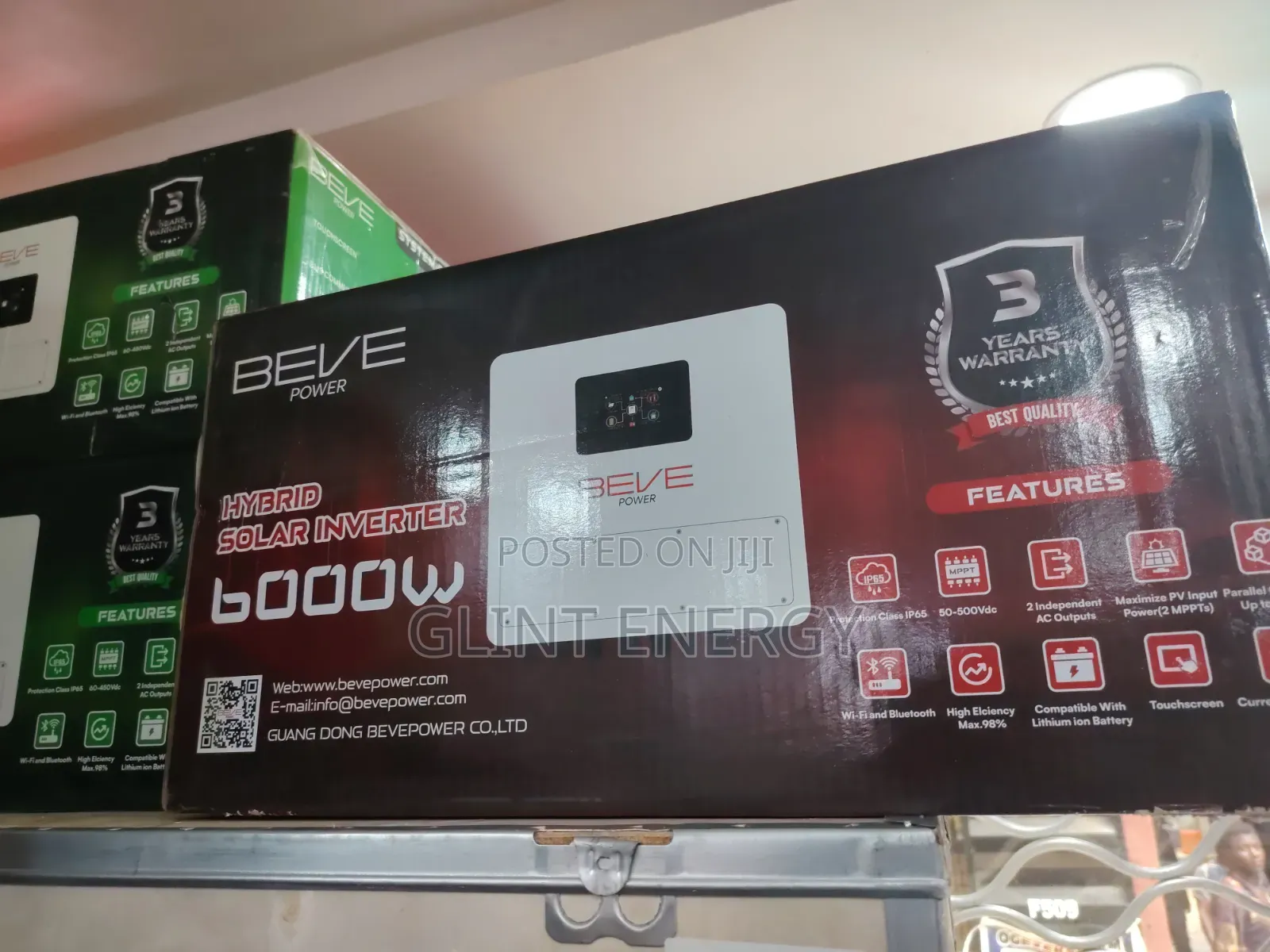 6kva 48v Beve Hybrid Inverter
