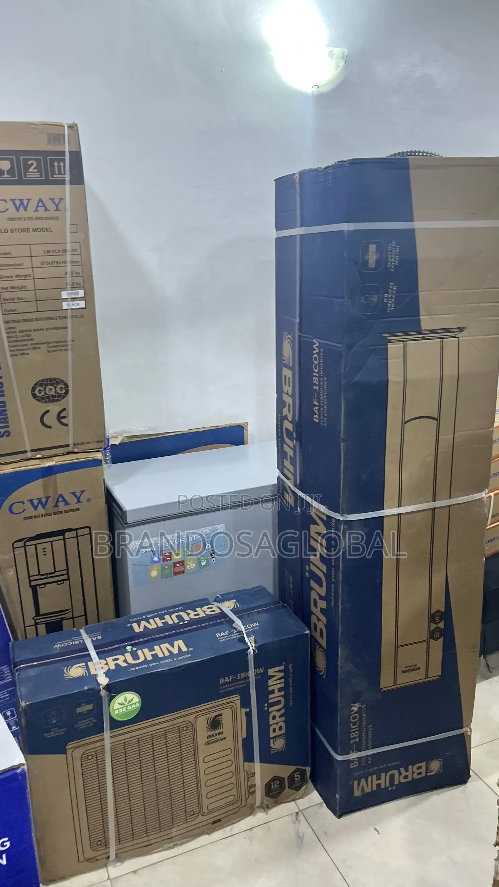 Bruhm 2 Tons Ac Baf18lcow – Practical Home Comfort Solution