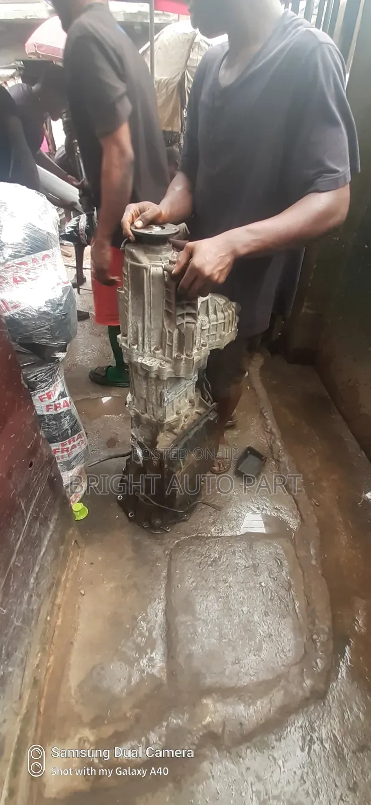 Gearbox Infiniti Fx35 2005 Model
