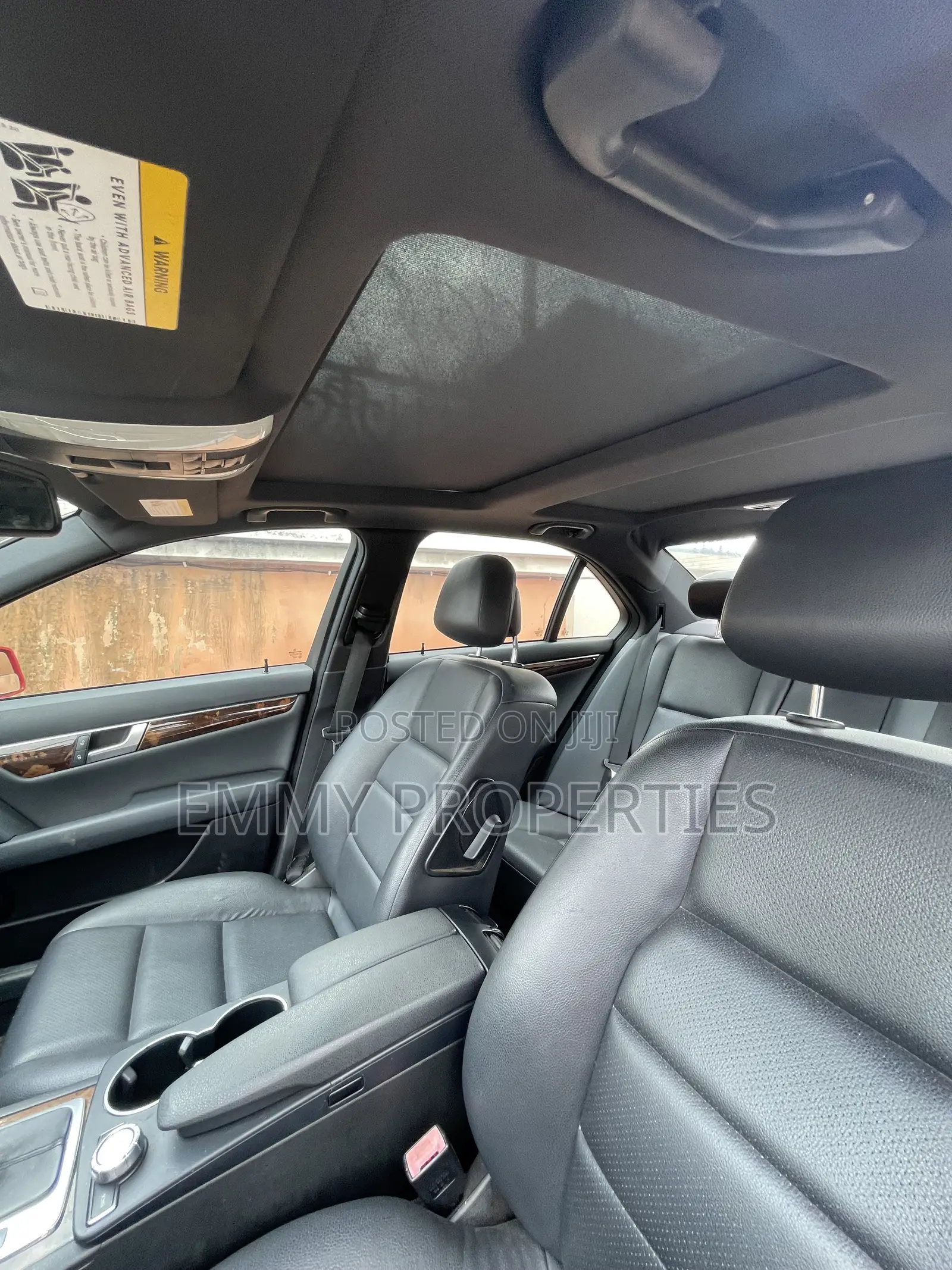 Mercedes-Benz C300 2013 Red