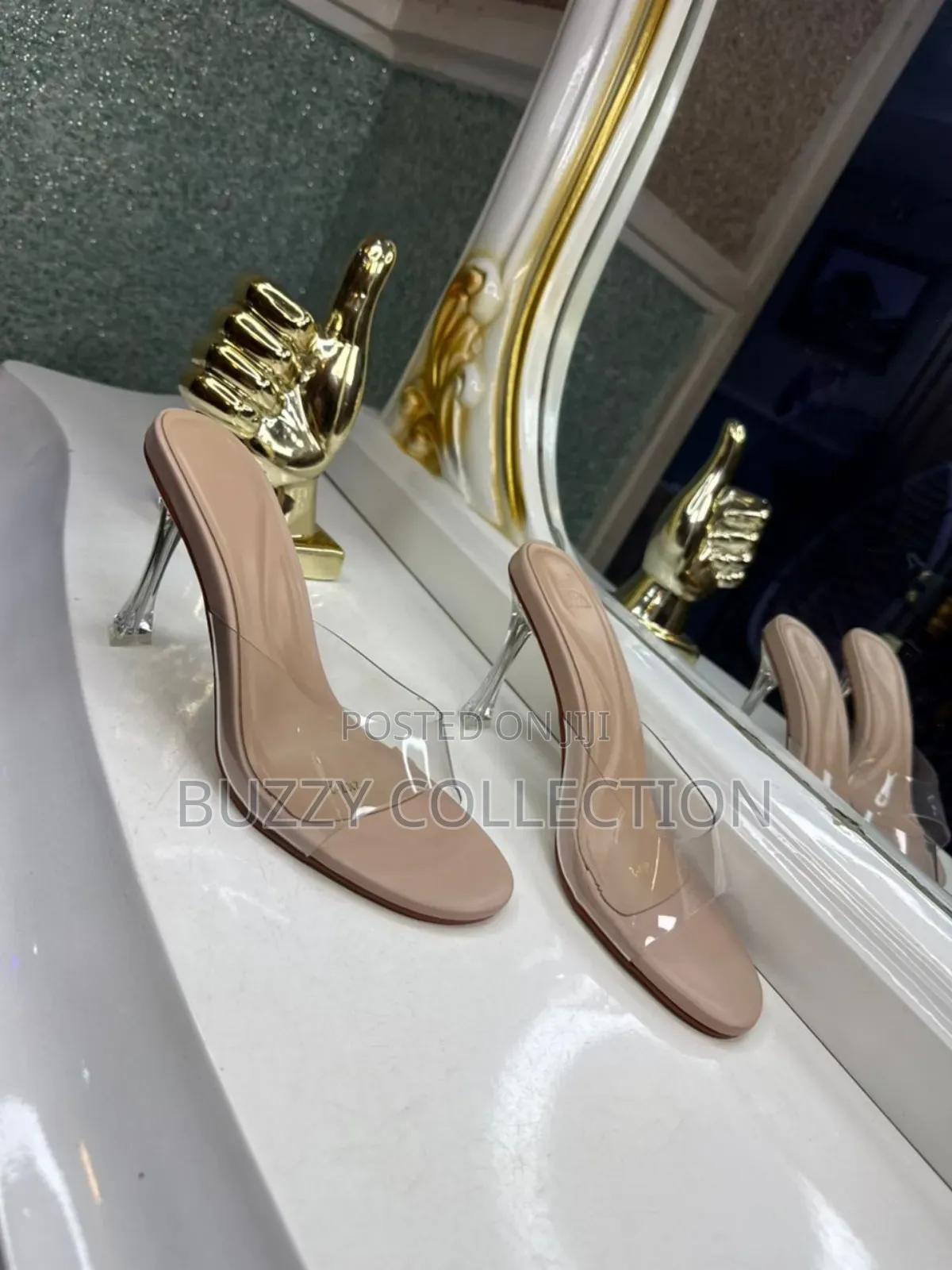 High Quality Kitten Heel Luxury Slippers