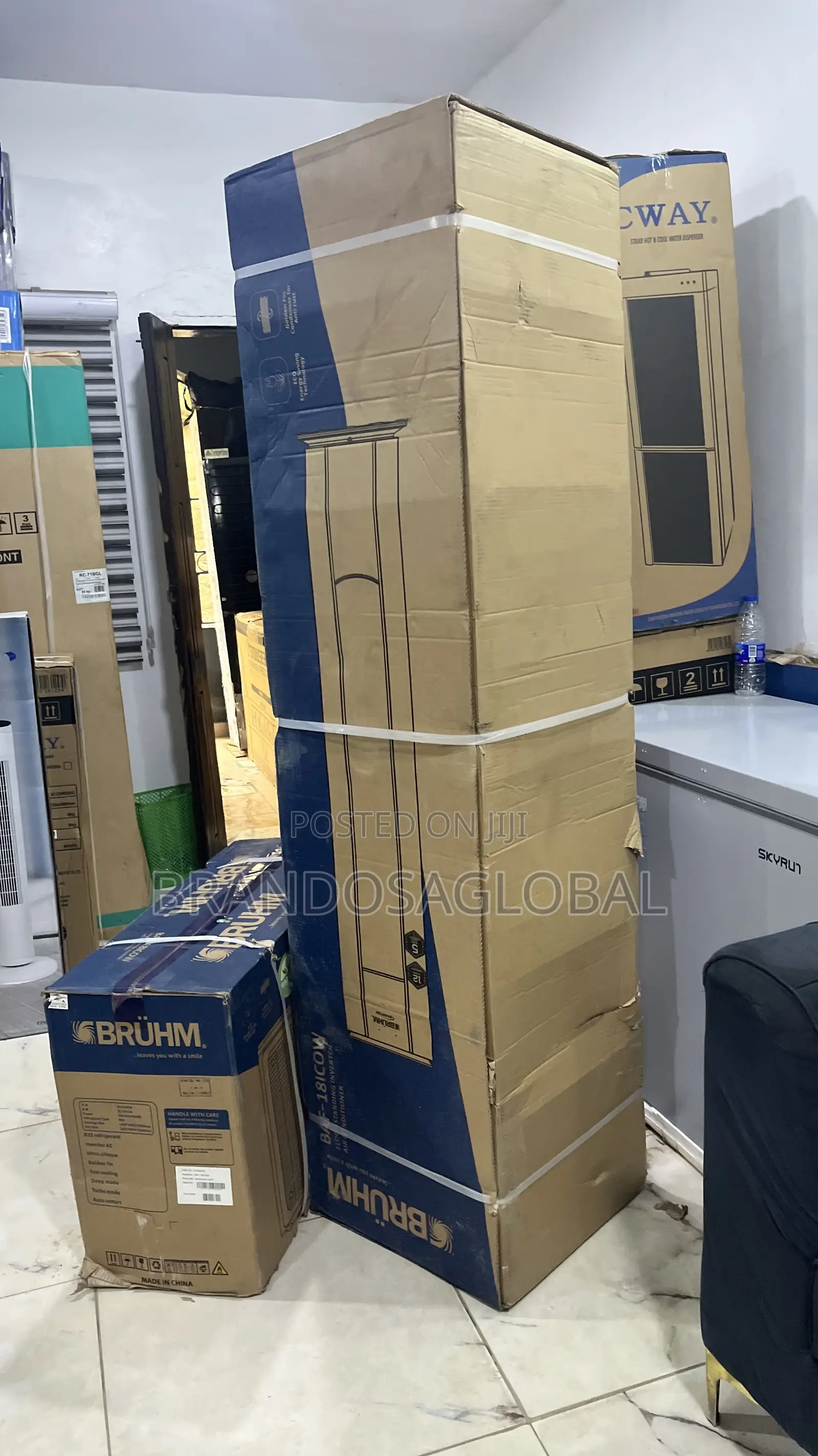 Bruhm 2 Tons Ac Baf18lcow – Fast Air Cooling System