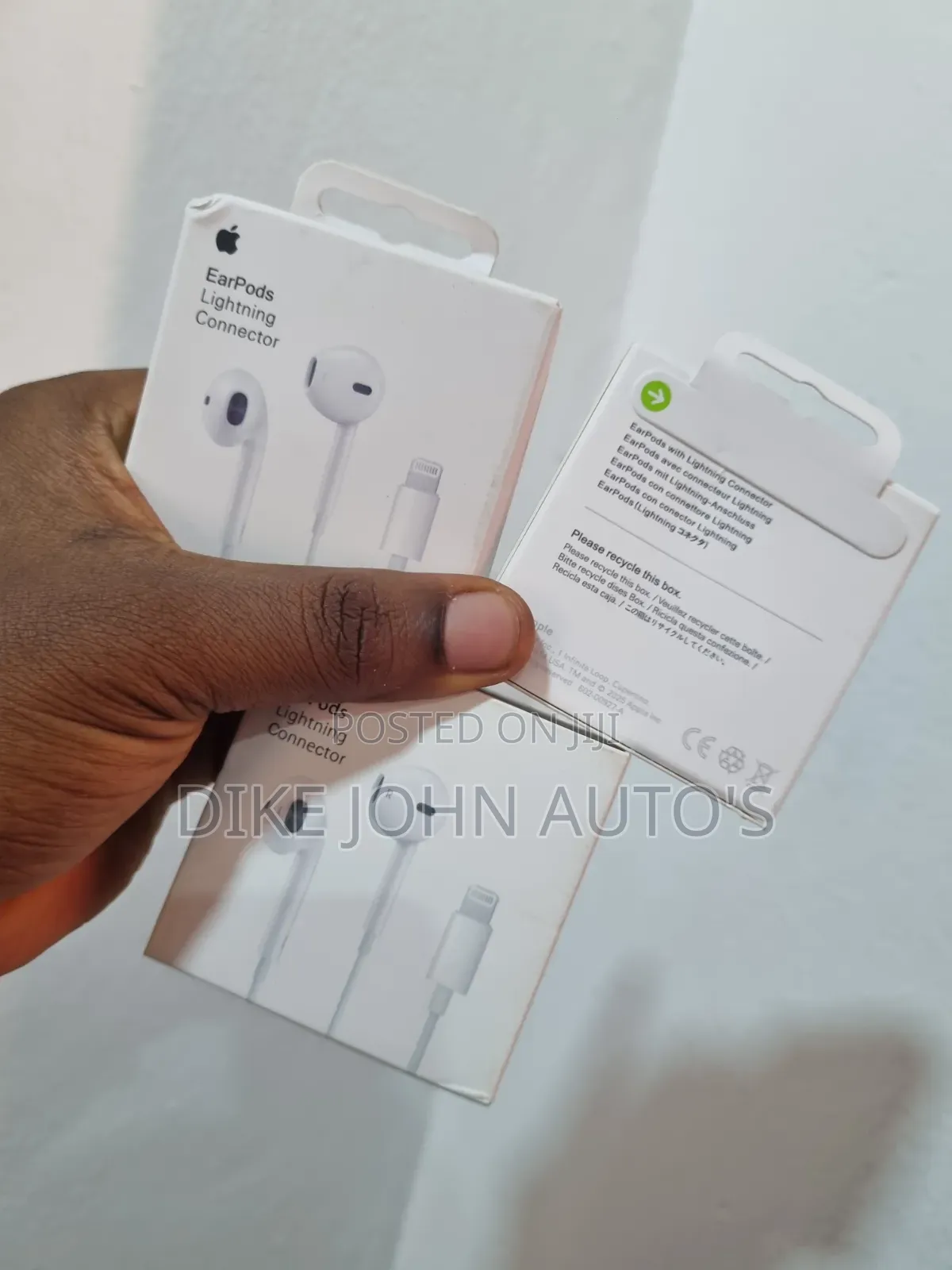 Direct Earpiece for iPhones