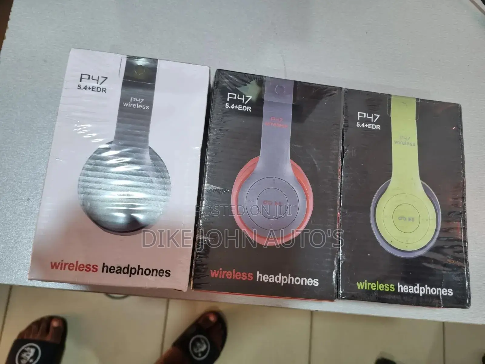 P47 Wireless Headset