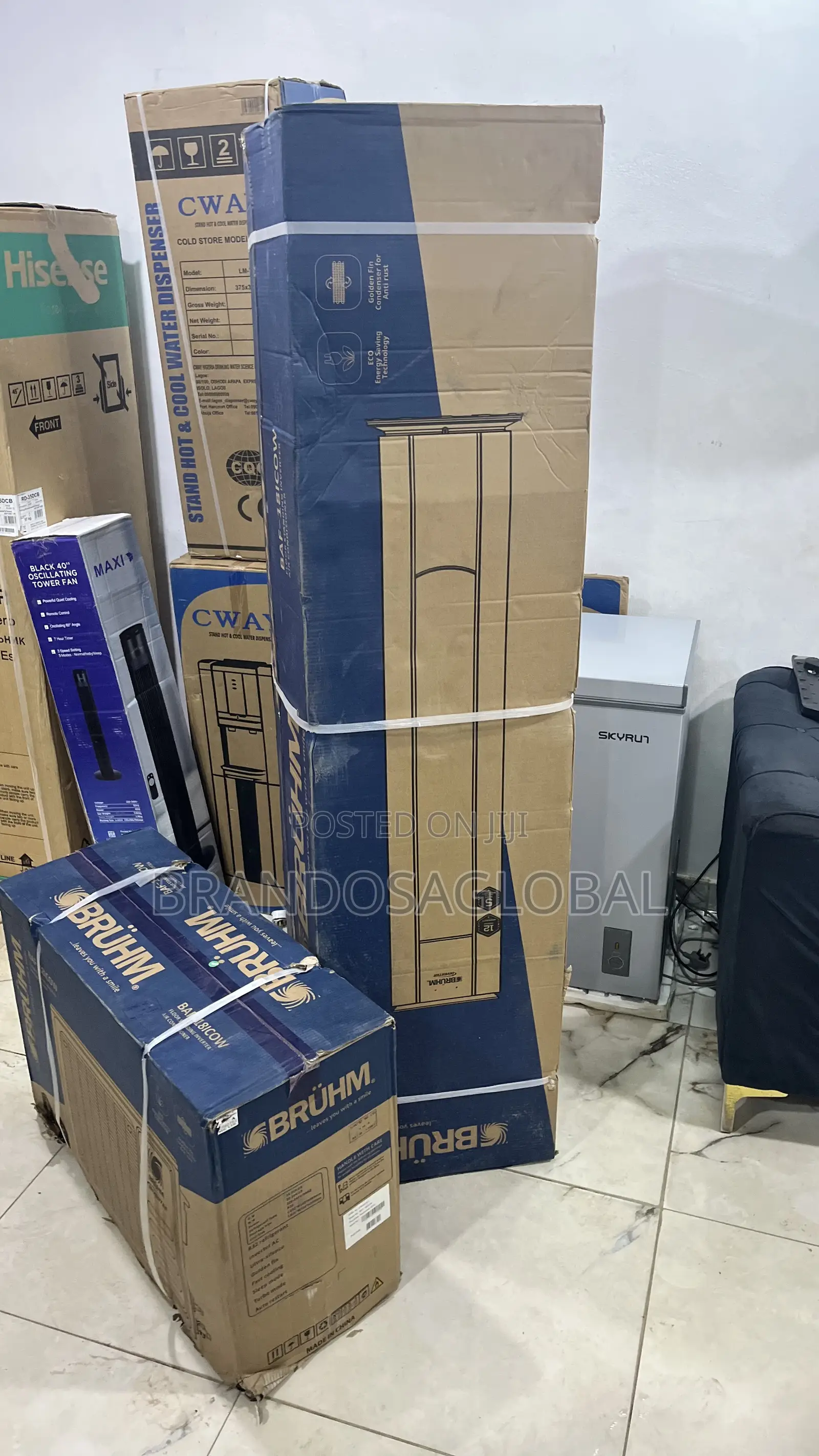 Bruhm 2 Tons Ac Baf18lcow – Fast Air Cooling System