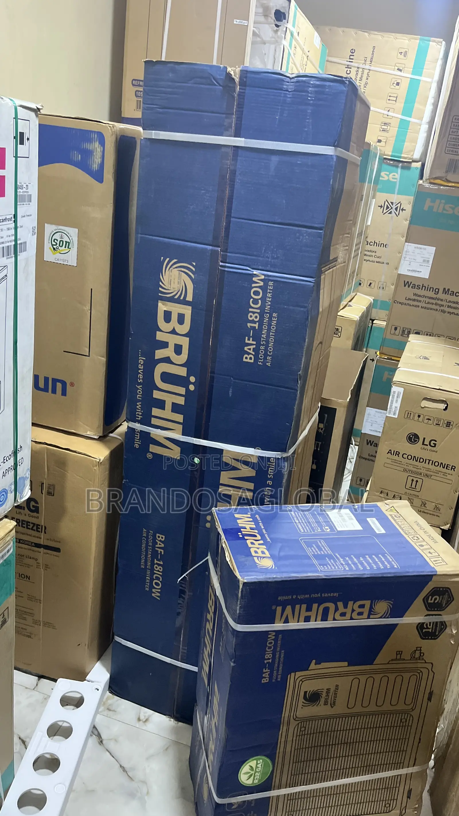 Bruhm 2 Tons Ac Baf18lcow – Efficient Household Cooling Machine