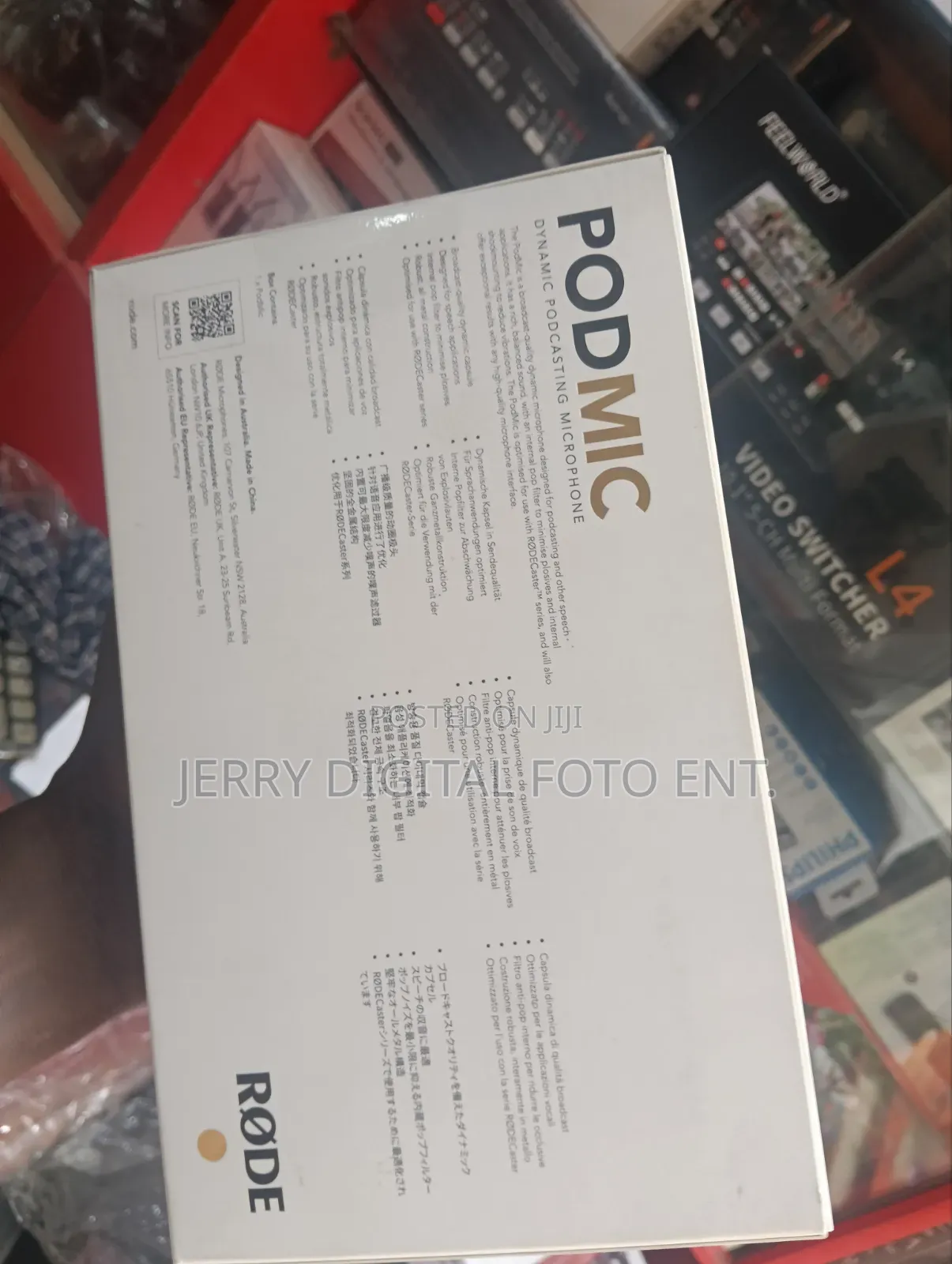 Rode Podmic